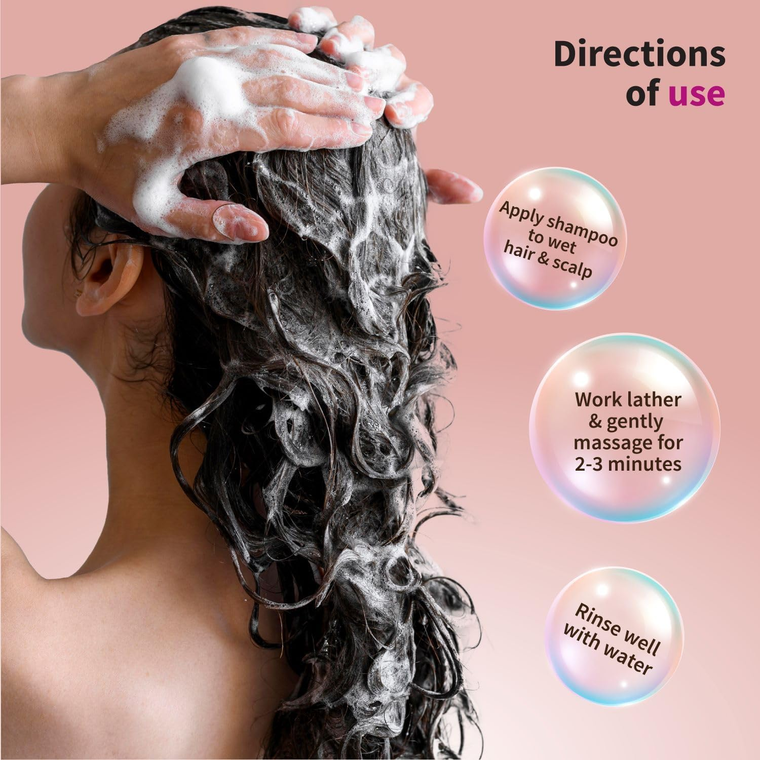 Ayouthveda Anti-Hairfall Shampoo | Fights Premature Hair Fall & Nourishes Hair Follicles | Improves Hair Density & Texture | Suitable for All Hair Types (Treated & Colored Hair) - 200 Ml (Pack of 2) image number 1