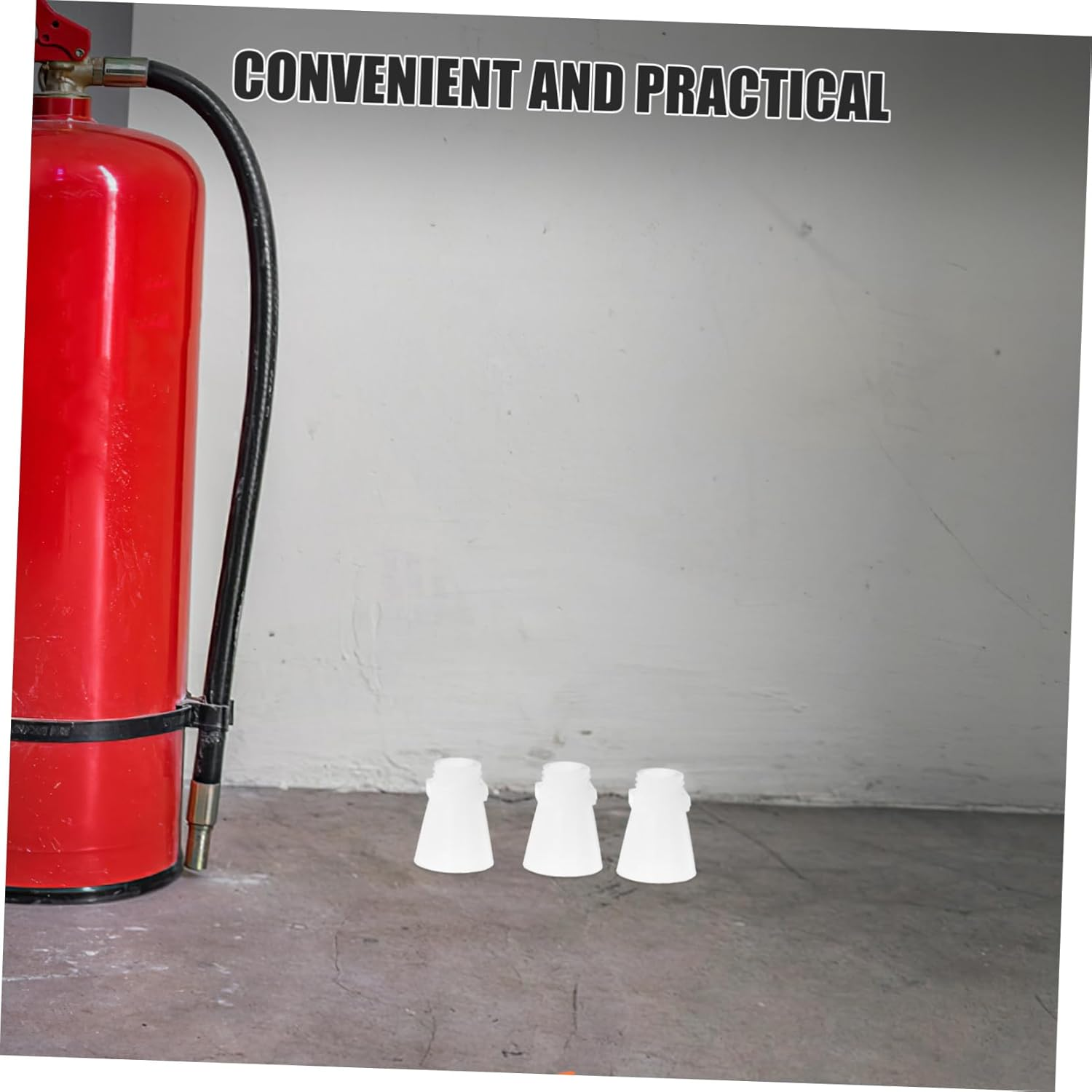 PRETYZOOM Nozzles Plastic Replacement 50Pcs Parts for Automotive Car Care Exterior Use Sturdy and Easy to Install Accessories image number 4