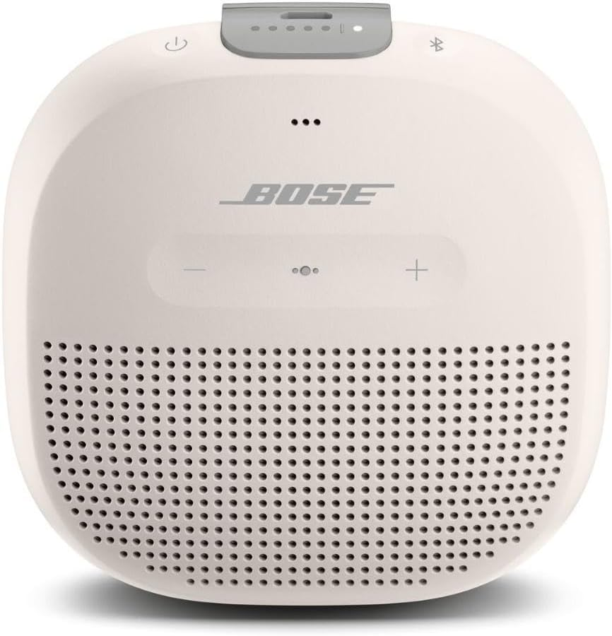 Bose Soundlink Micro: Small Portable Bluetooth Speaker (Waterproof), Black