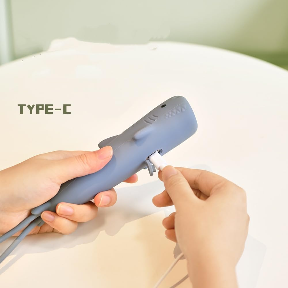 Yuragim Rechargeable Torch, Unicorn LED Children'S Torch, High Lumen & Dimmable & Strobe 3 Modes Torch Rechargeable Silicone Torch for Children Camping, Hiking, Emergencies, Outdoor image number 3