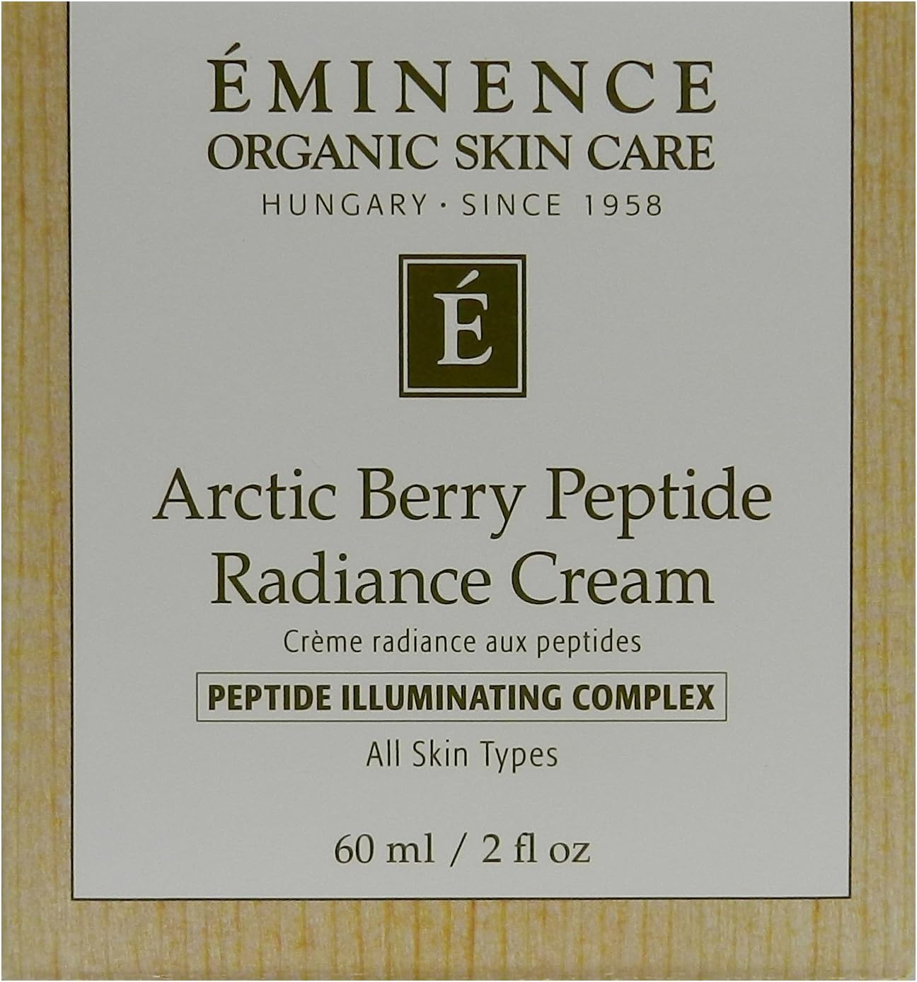 Eminence Arctic Berry Peptide Radiance Cream image number 1