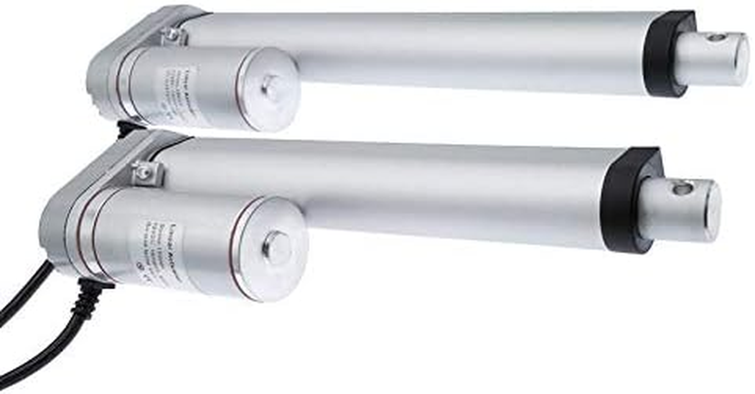 Premium Motorcycle Parts Electric Linear Actuator 200Mm 150Mm 12V 24V DC Motor Stroke Linear Motor Controller 100 200 300 500 750 800 900 1100 1300 1500N Accessories image number 2