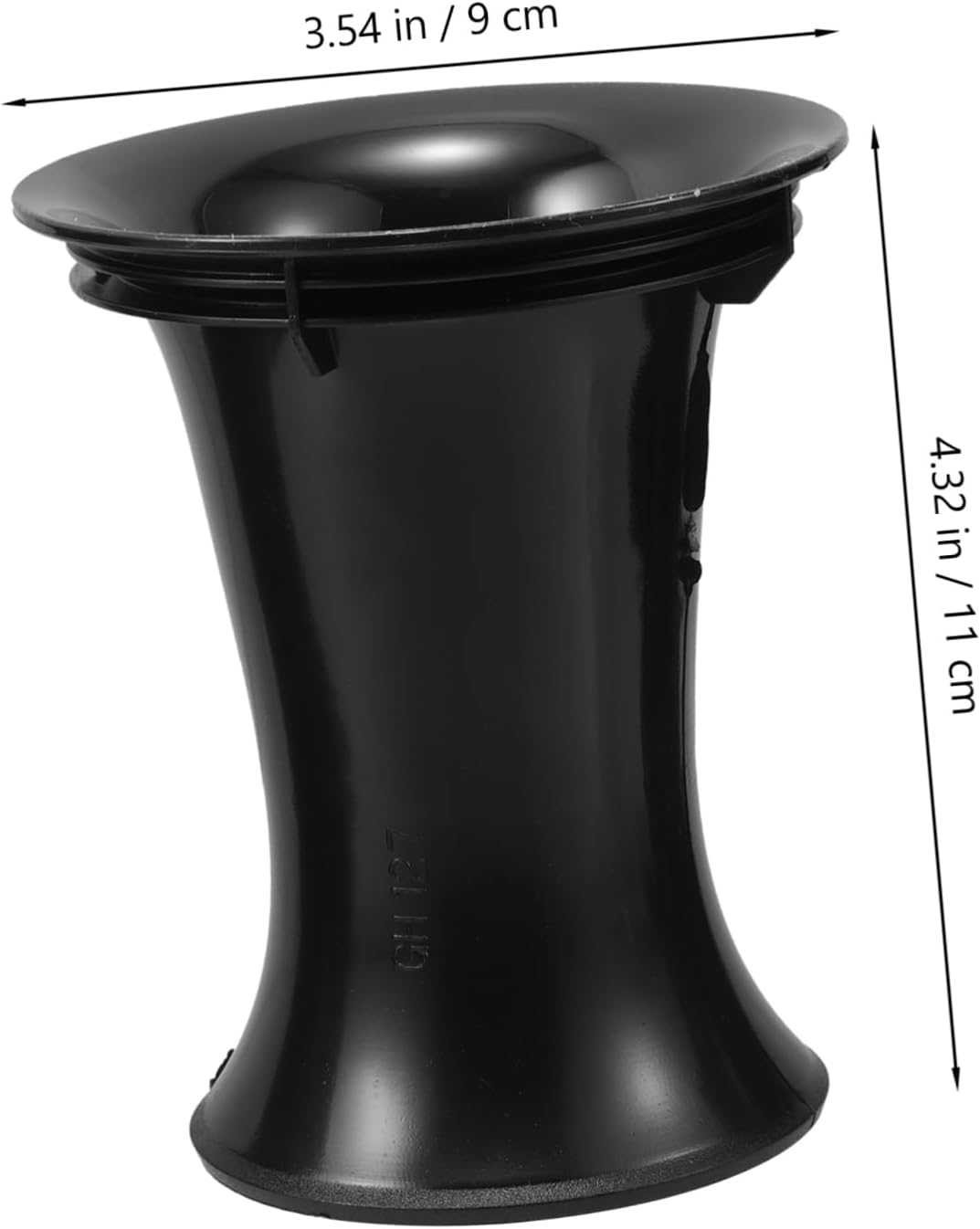 Yardenfun 4Pcs Subwoofer Air Vent Speaker Voice Outlet Parts DIY Subwoofer Kits Enhance Audio Clarity Easy to Install image number 6