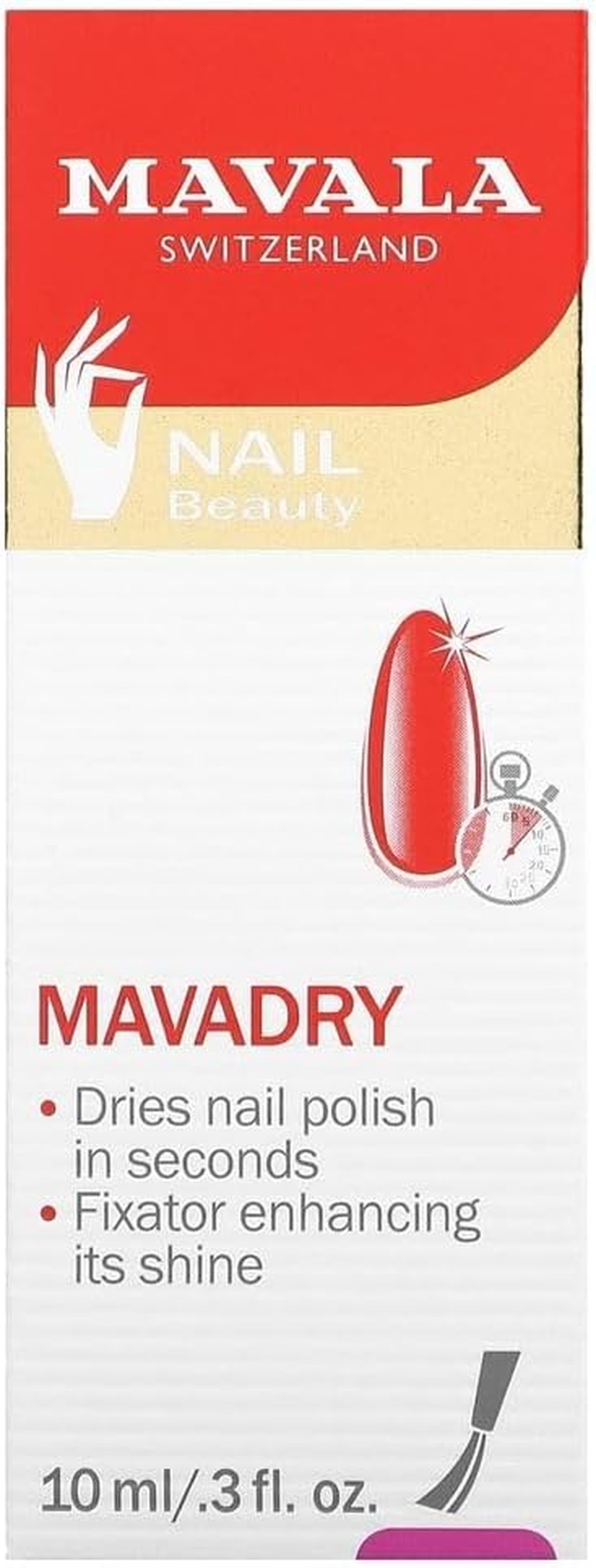 Mavala Switzerland Mavadry Quick Drying Sealant 10Ml, 10 Ml image number 1