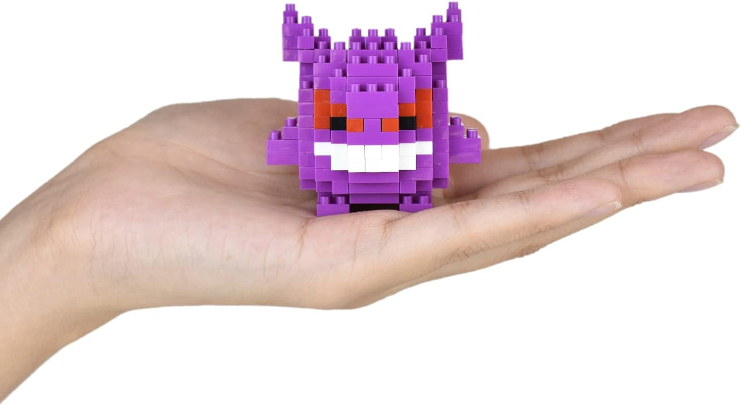 Nanoblock Pokemon - Gengar, Nanoblock Pokemon Series image number 1