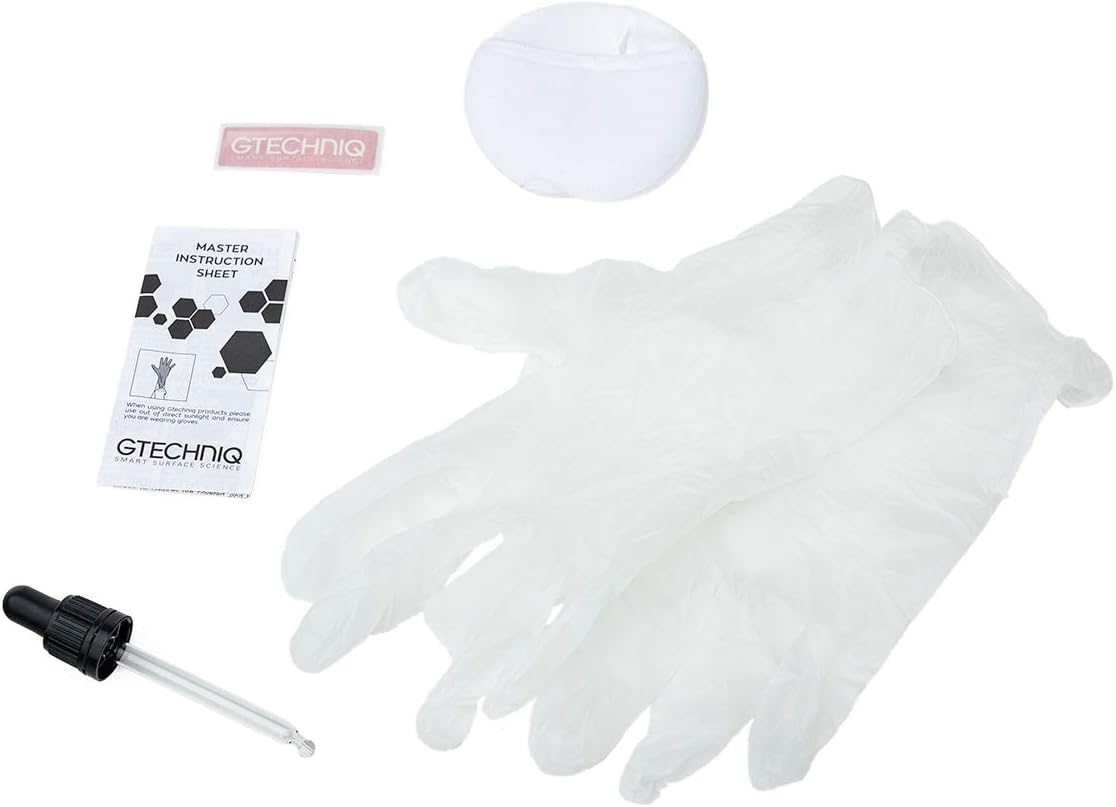 Gtechniq Crystal Serum Light Ceramic Composite Coating the Best Paint Protection (50Ml) image number 2