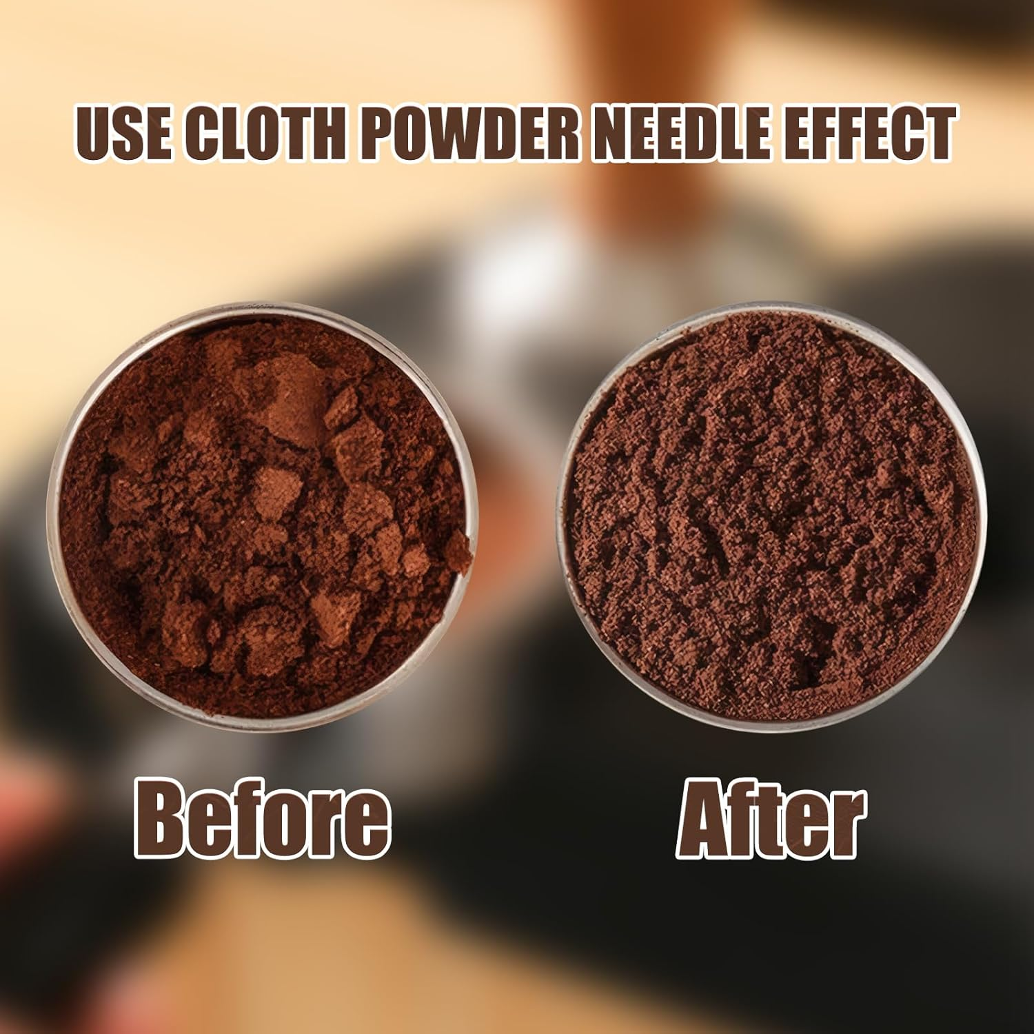 Viiotu Espresso Coffee Stirrer Tool & Distribution Whisk, Professional Barista Stainless Steel Needle Tool with Anti-Slip Base, Rotary Design for Clump Breaking Prevention for Cafes Lovers (53Mm) image number 1