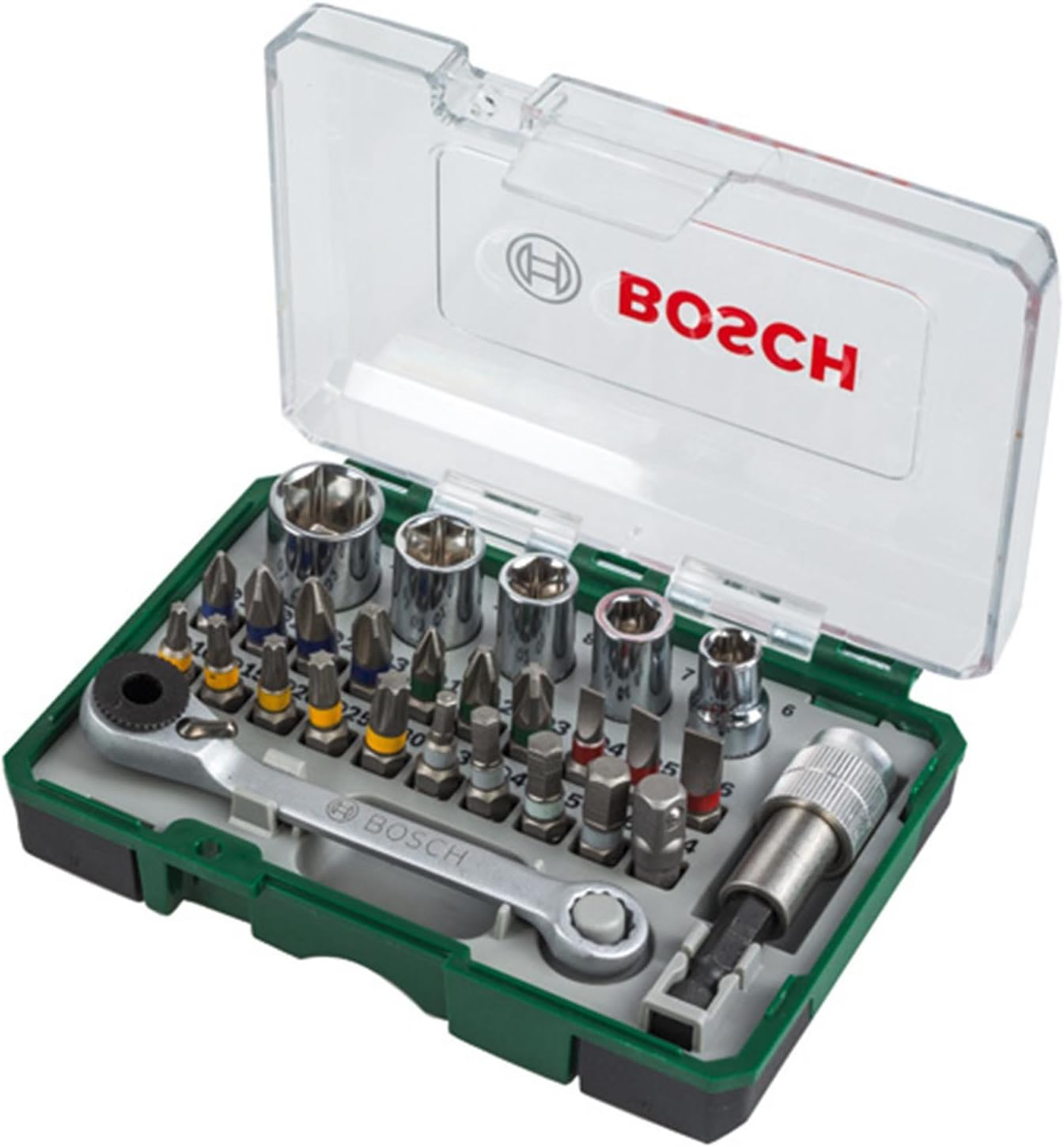 Bosch 2607017375 Multi Screwdriver & Socket Set (W120 X H90 X D35Mm) image number 3