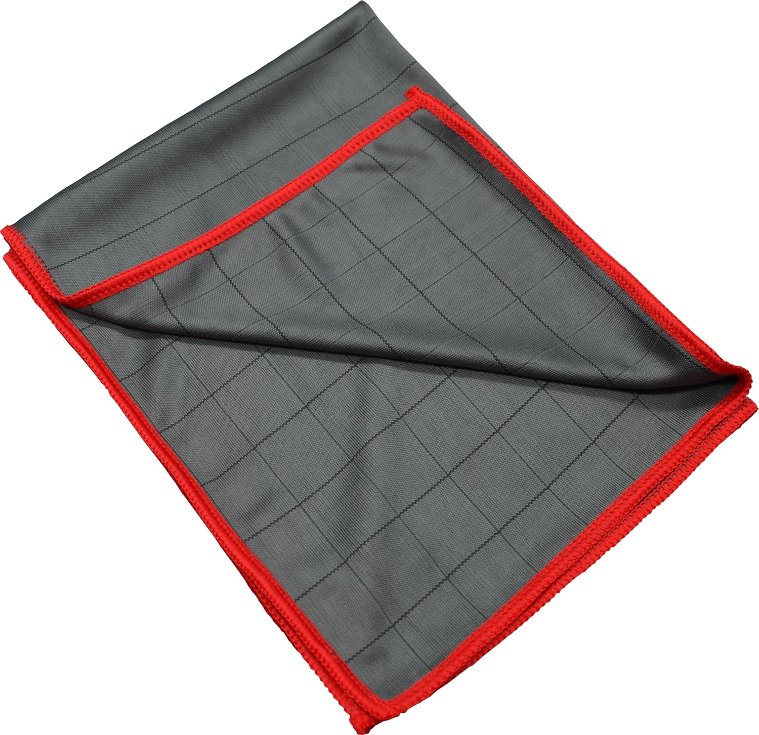 ROT WEISS 8018 Microfibre Cloth Carbon 50 X 40 Cm