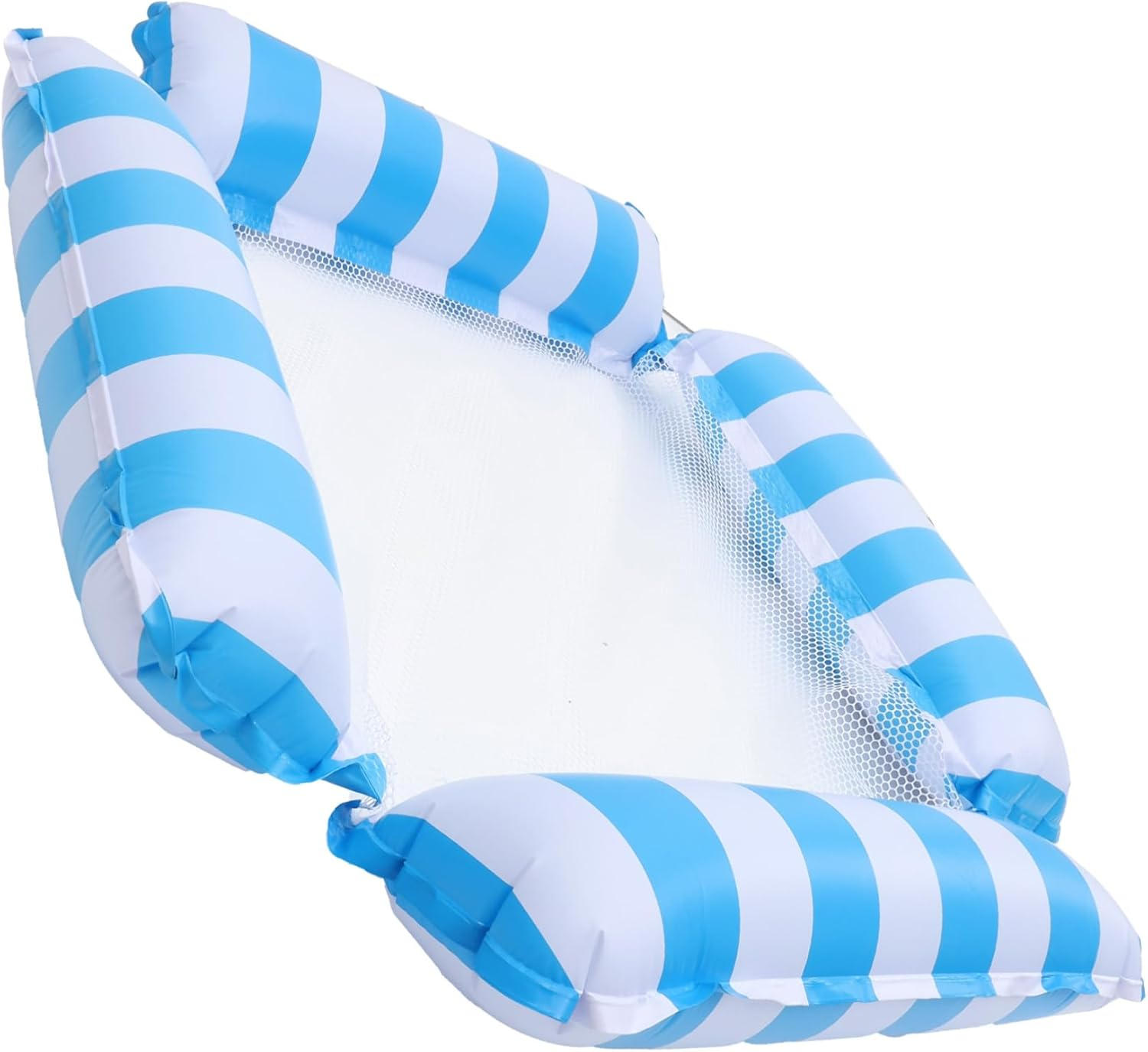 Alasum Adult Pool Float Pattern Design Inflatable Recliner Pool Floating Chair Pool Float Game image number 4