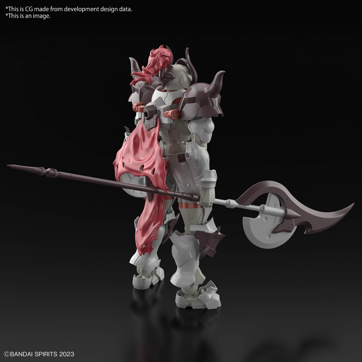 BANDAI Hobby KIT 30MF LIBER Warrior image number 1
