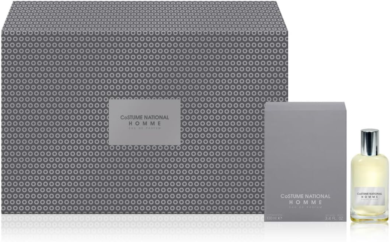 Costume National Homme Eau De Parfum Spray 2 Piece Gift Set for Men