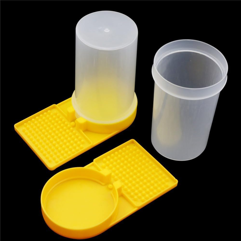Bee Drinking Equipment Water Dispenser Beehive Entrance Feeder Beekeeping Beekeeper Tool (Style1) image number 1