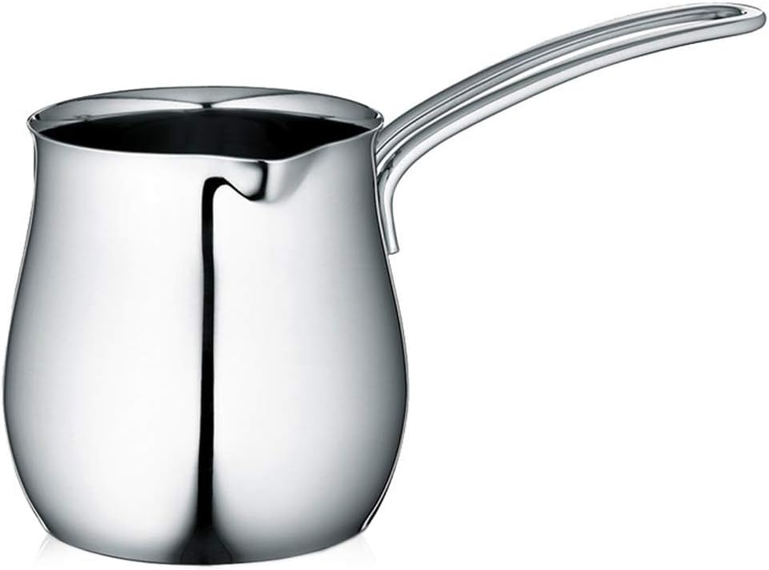 Cuisinox Stainless Steel Turkish Cezve Coffee Pot, 12 Oz image number 6