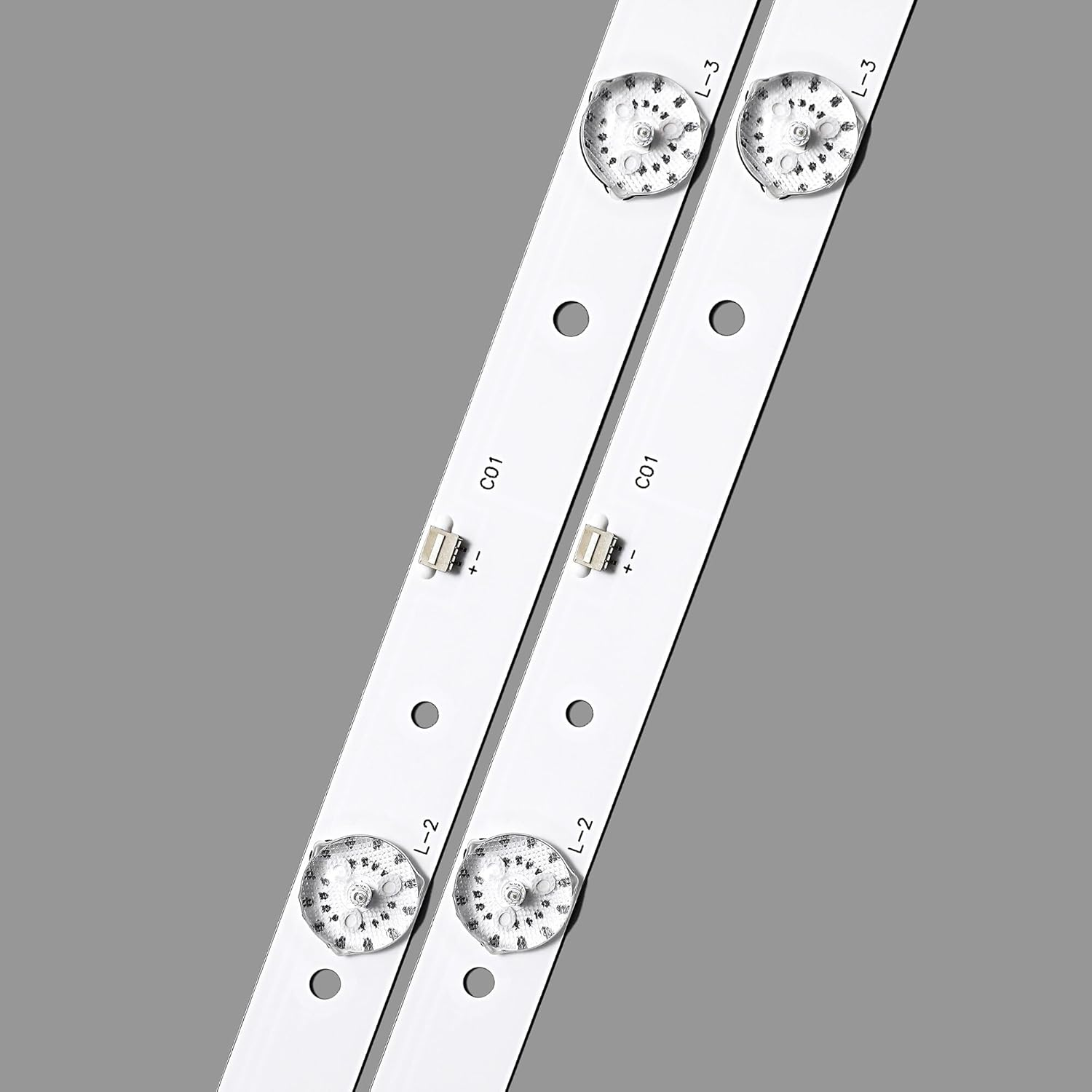 LED Backlight Strip Fit for AKAI 28'' TV E28F2000 D28-F2000 JS-D-JP2820-051EC(60416) JS-D-JP2820-051EC(71220) MCPCB 450.0**1.0T image number 2