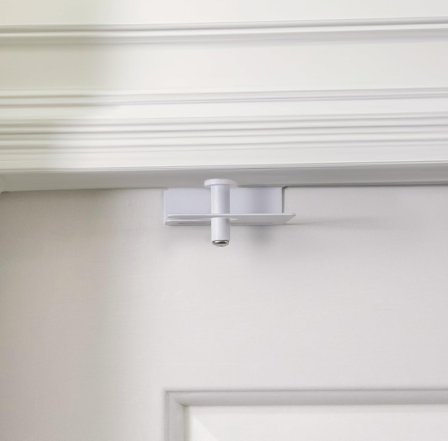 2 Pack &ndash; Glidelok Child Safety Door Top Lock | for Interior & Exterior Doors | Lock & Unlock from Both Sides | Stop Kids, Pets, Dogs & Cats from Opening Doors image number 3