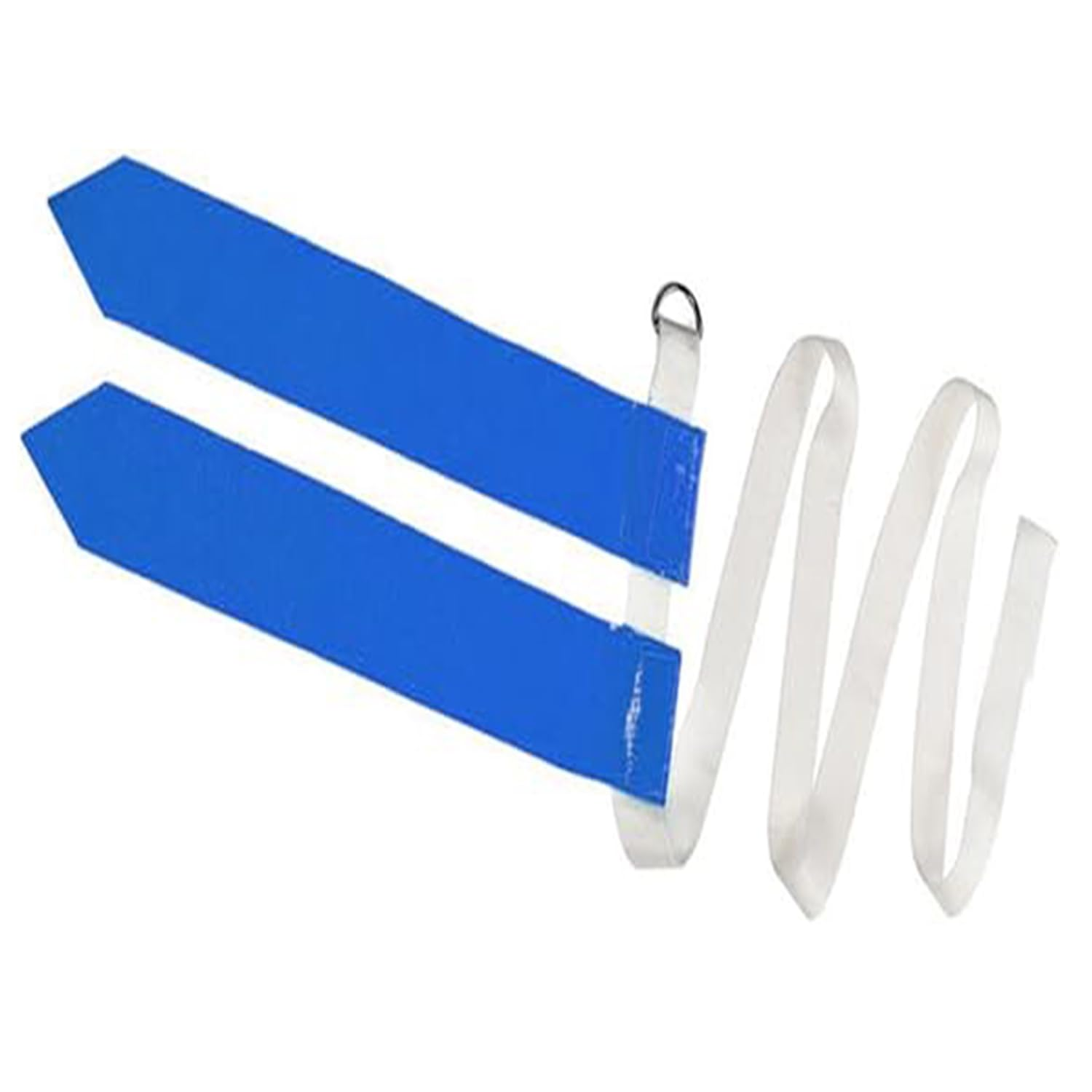 Roczential 5PCS Rugby Training Flag Football Kit Small Football Flag Football Belts Accessory Set Rugby Training Accessory (Blue) - Green image number 4