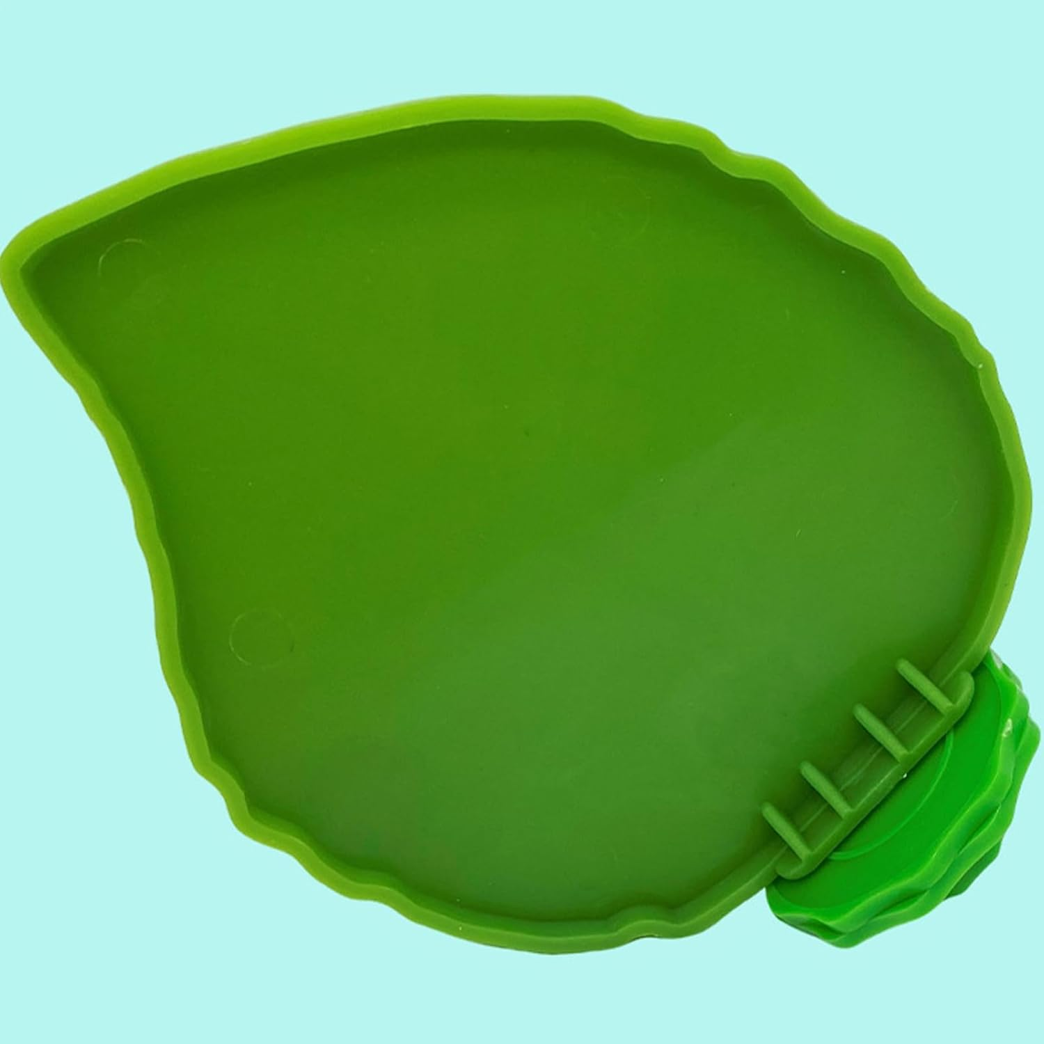 Bird Playground - Cactus Leaves Parrot Play Stands,Cage Accessories Enrichment Toys Interactive Exercise Game Perch for Cockatiel image number 3