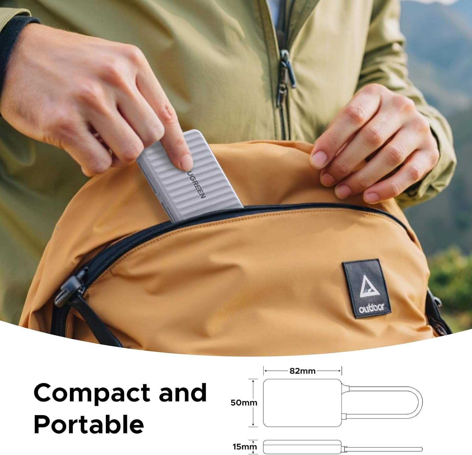 UGREEN SD Card Reader, USB C 3.0 Memory Card Reader, with 2Xsd+1Xtf, 4 Card Storage Slots, for Sd/Micro SD/UHS-I/SDXC/SDHC/TF, OTG, Compatible with Iphone 16, Ipad Pro, Macbook Pro/Air image number 2