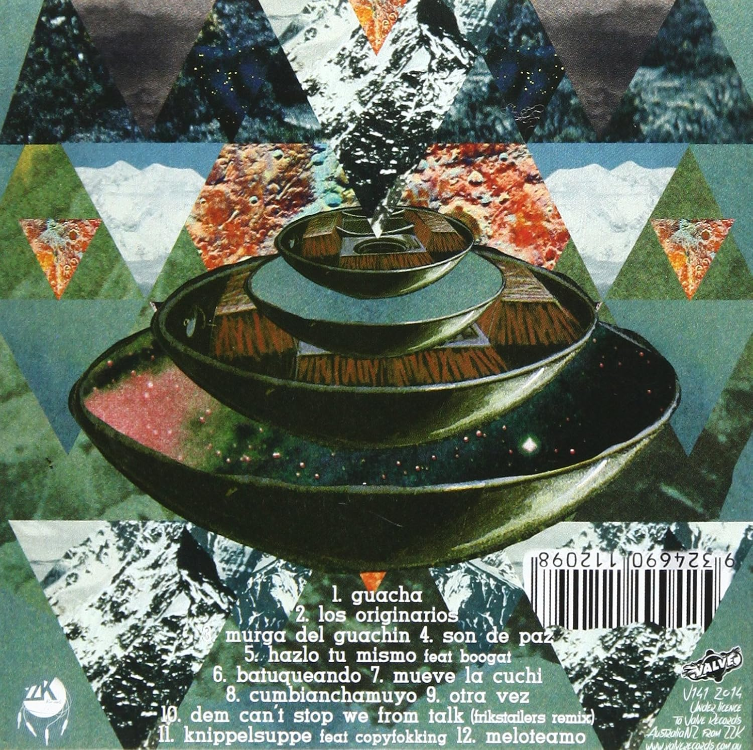 En Son De Paz image number 1