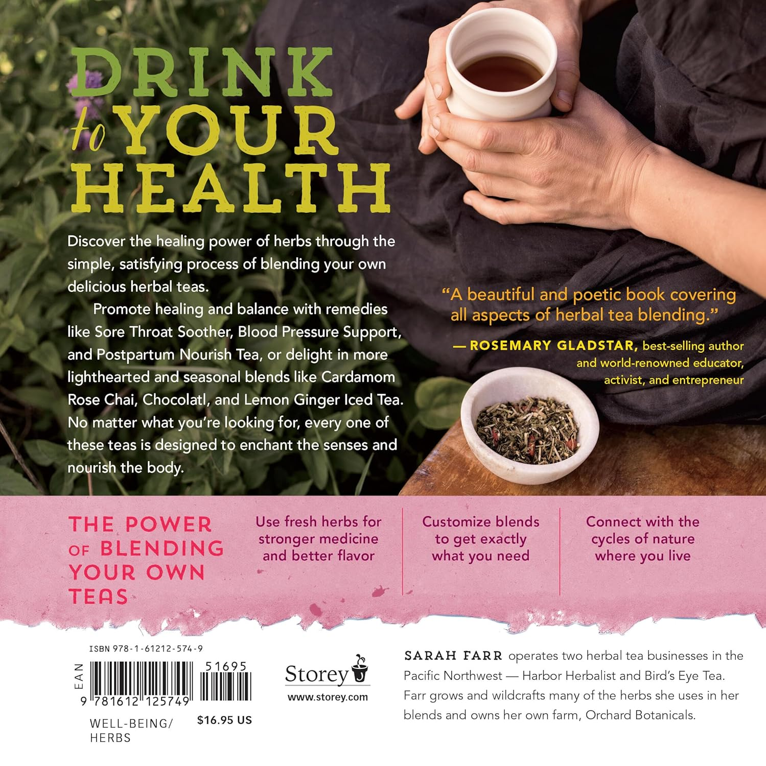 Healing Herbal Teas: Learn to Blend 101 Specially Formulated Teas for Stress Management, Common Ailments, Seasonal Health, and Immune Support image number 6