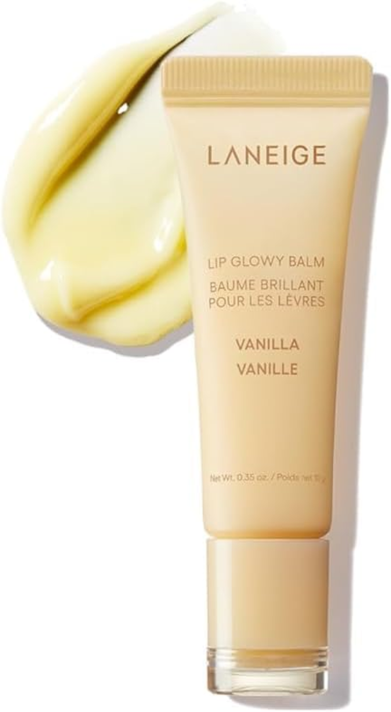 LANEIGE - Lip Glowy Balm VANILLA 10G image number 1