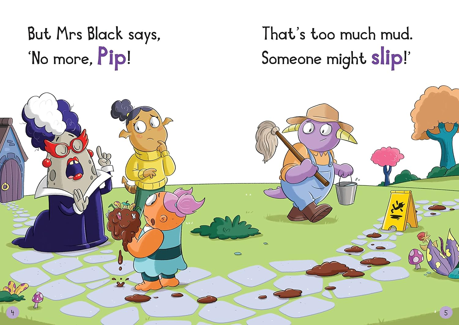 Pip Loves to Cook: School of Monsters (Volume 14)