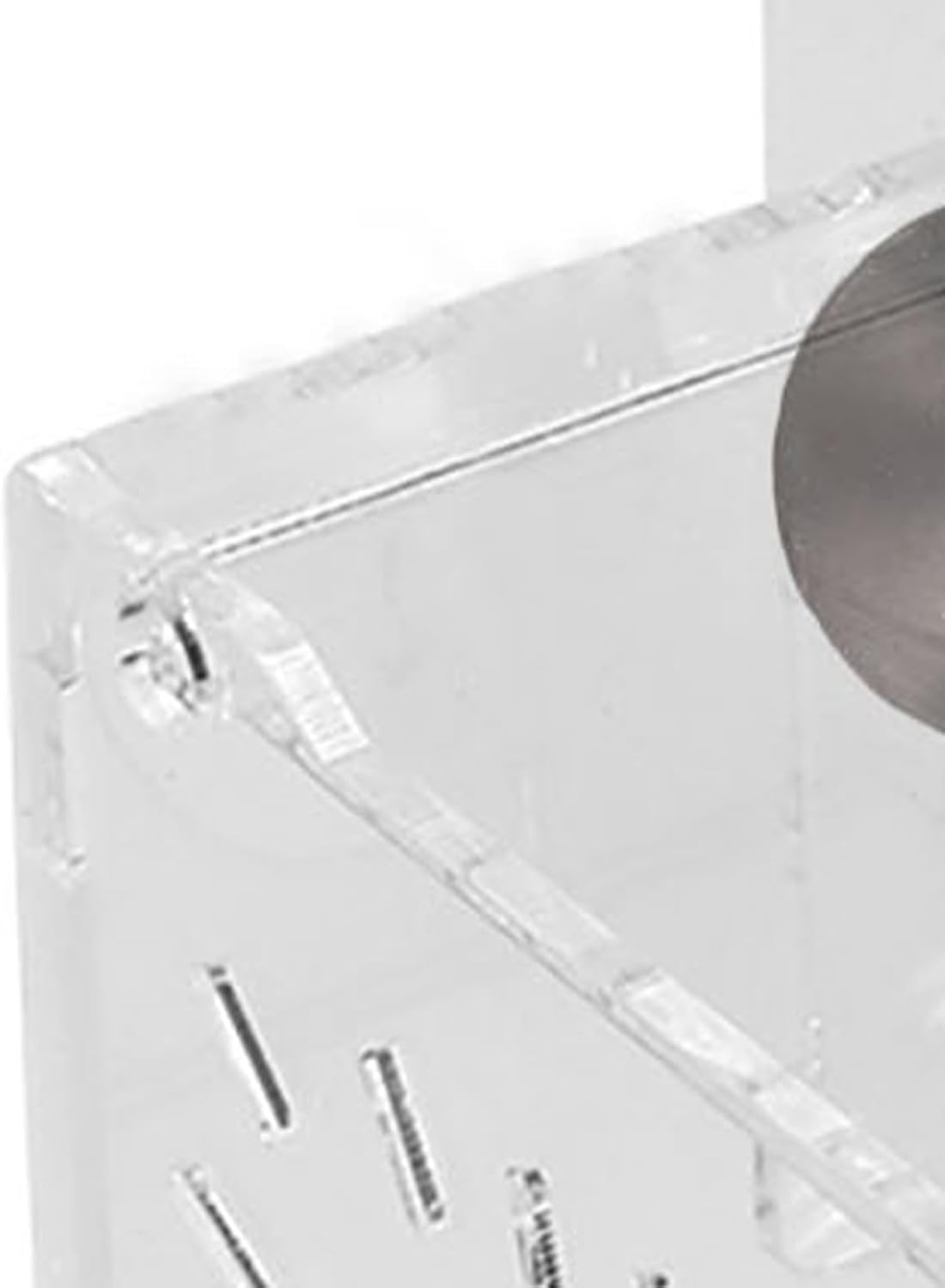 Transparent Hanging Acrylic Fish Breeding Box, Aquarium Hatching Boxes, for Baby Shrimp for Baby Fishes Baby Clownfish Guppy (10CM*10CM*10CM) image number 3