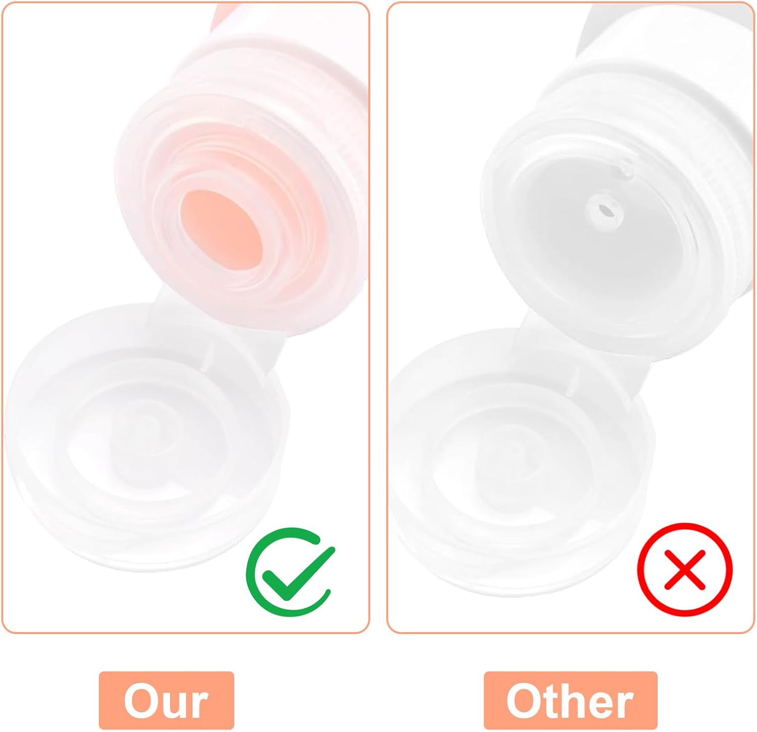 Meglob Pack of 2 90 Ml Food Tube for Filling Dog Wet Food Silicone Travel Bottles with Telescopic Buckle, Fillable Tubes for Dogs Reusable Food Tube Dog Food Tube Dog Tube for Pets image number 3