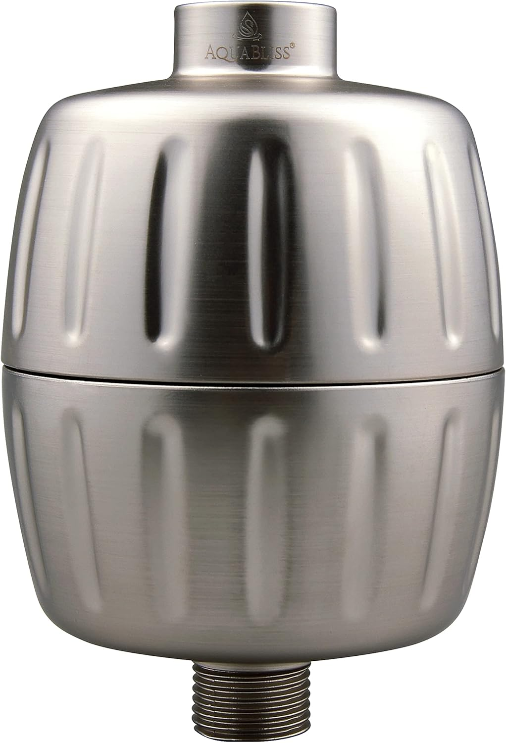 Aquabliss HD HEAVY DUTY High Output Shower Filter &ndash; Latest Superior Advanced 30X Filter Media - Universal Multi-Stage Shower Head Filter for Chemicals, Chlorine, Pesticides (SF500) - Oil Rubbed Bronze