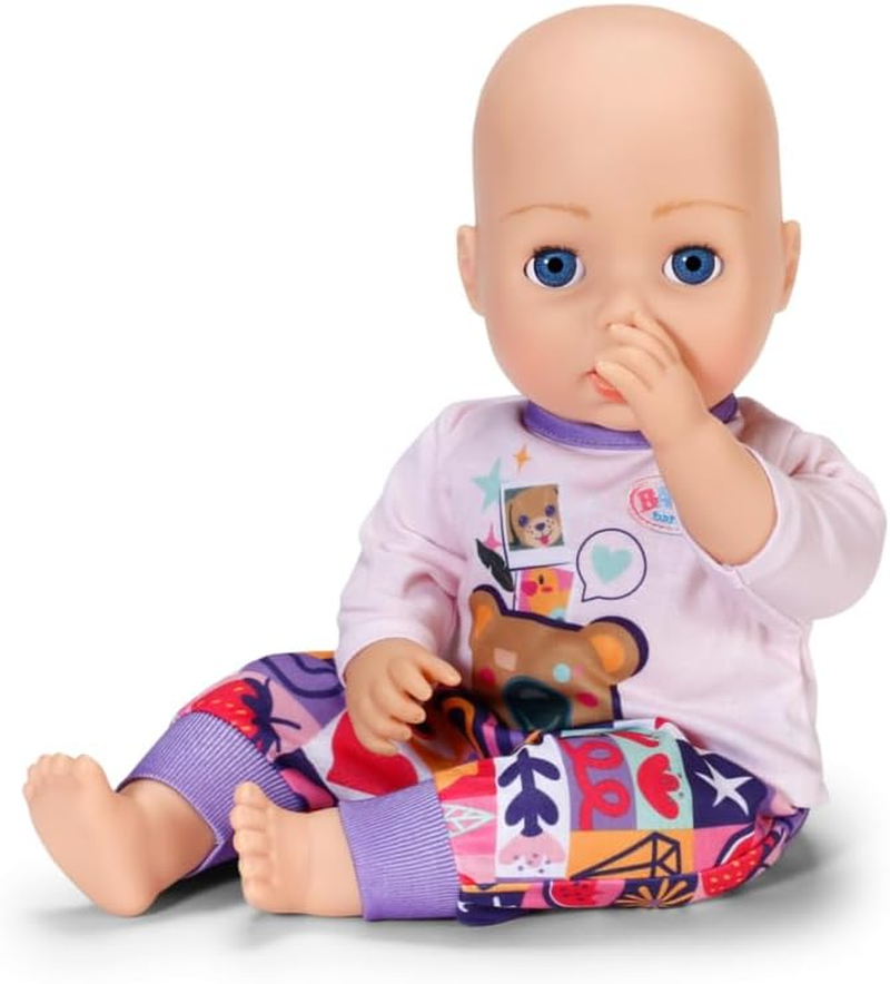 BABY Born Newborn Outfit with Long-Sleeved Shirt and More, Fit for 43Cm Dolls, 837290 Zapf Creation