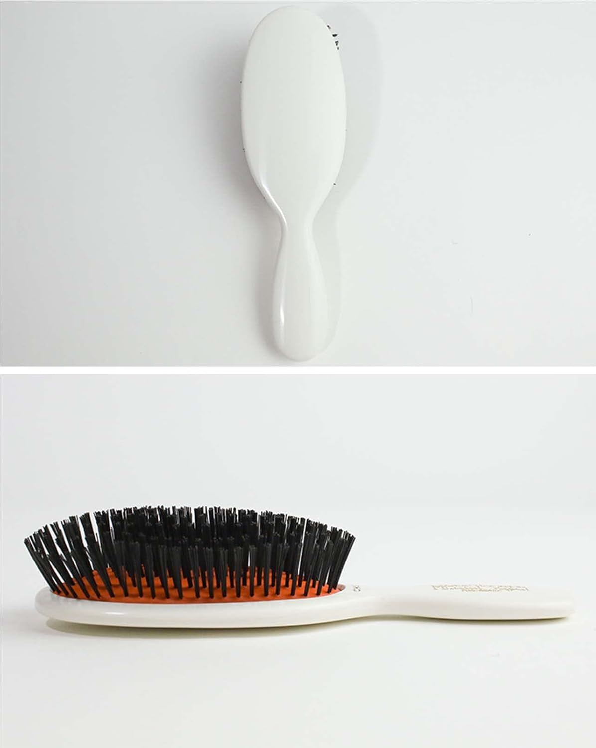 Mason Pearson Boar Bristle Tufts Child'S Hair Brush, Ivory, Ivory White image number 3