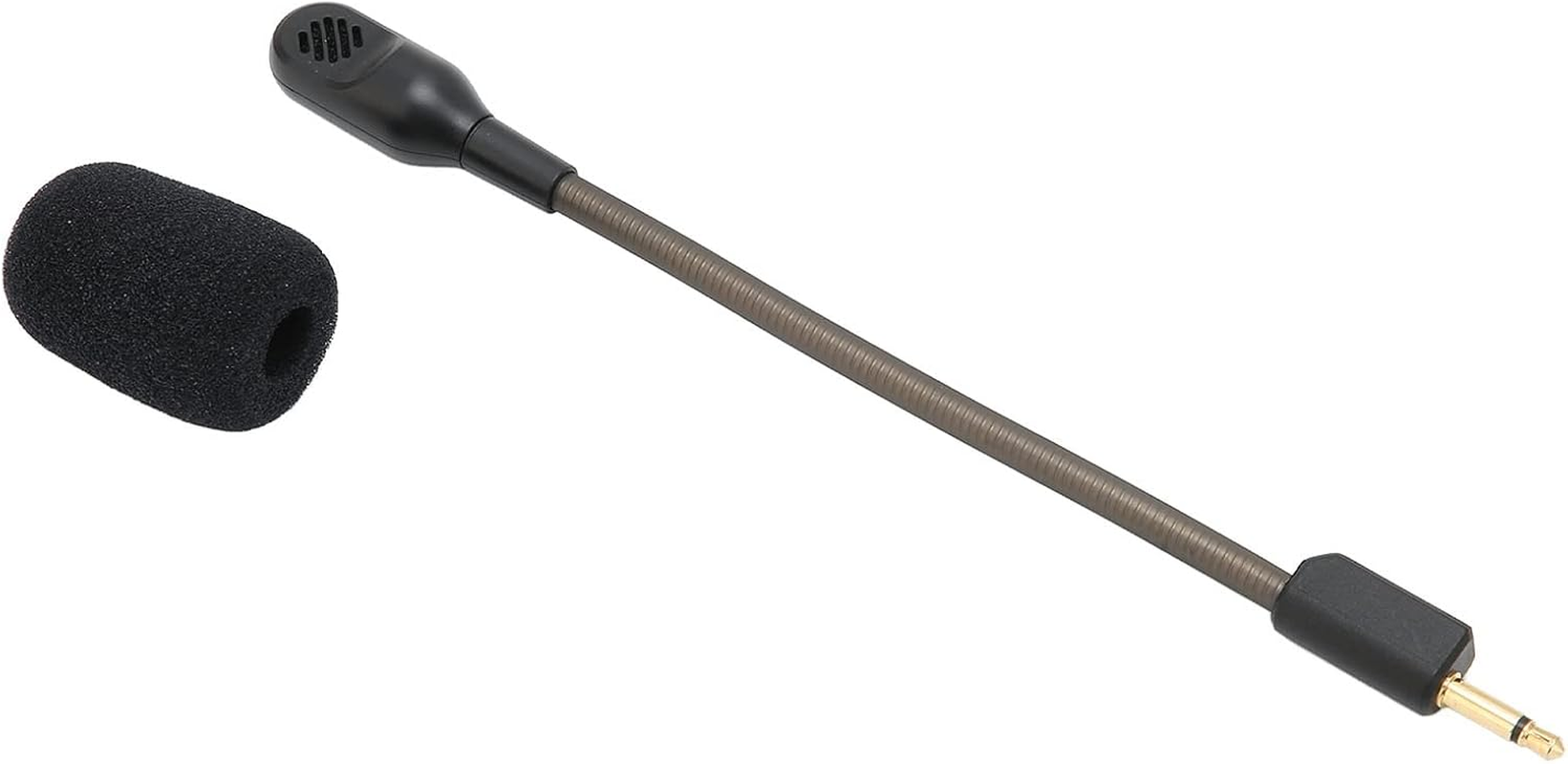 Gaming Headset Replacement Microphone, Replacement Microphone with 3.5Mm Jack for Razer Blackshark V2 image number 6