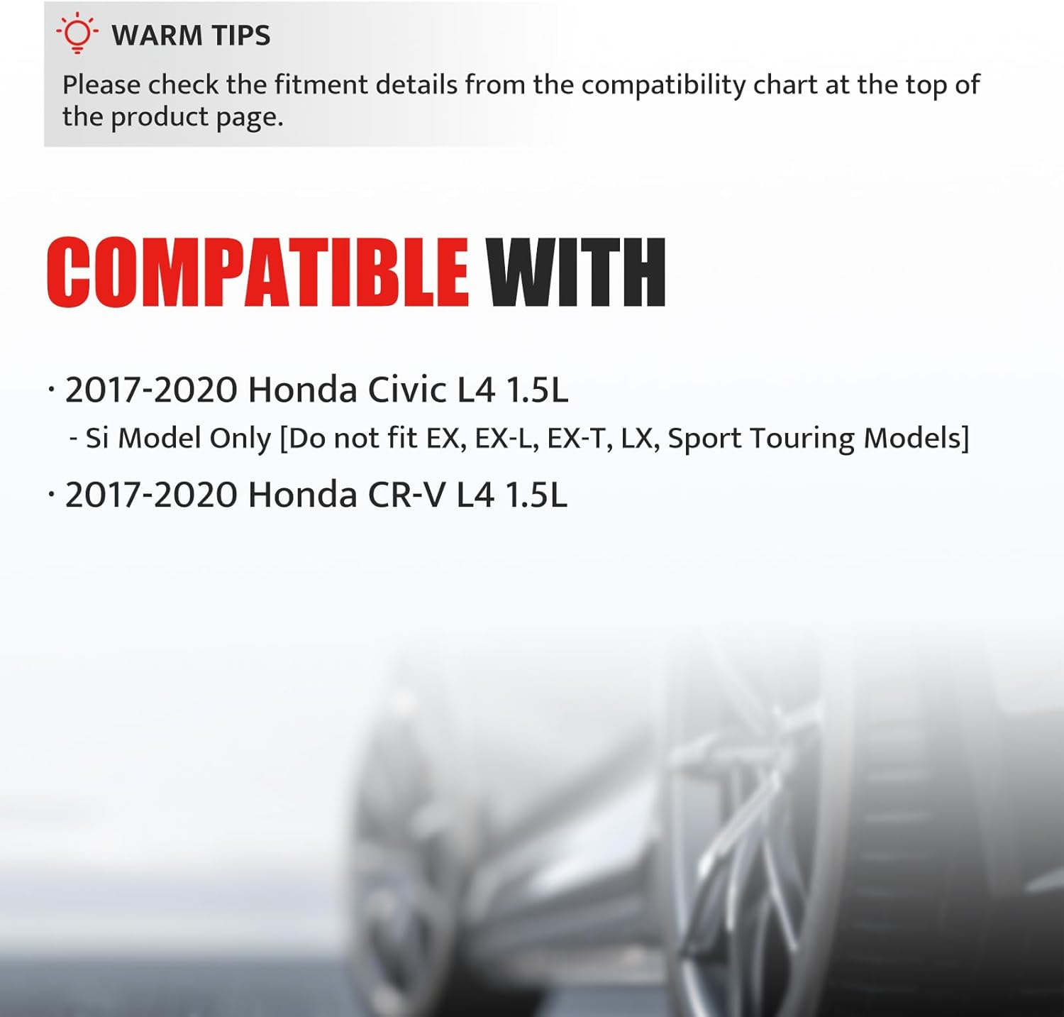Ignition Coil Packs and Spark Plugs Fit for Turbo 1.5L 2017 2018 2019 2020 Ho-Nda Civic Si Honda CR-V CRV, UF781, Automotive Replacement Parts, Set of 4
