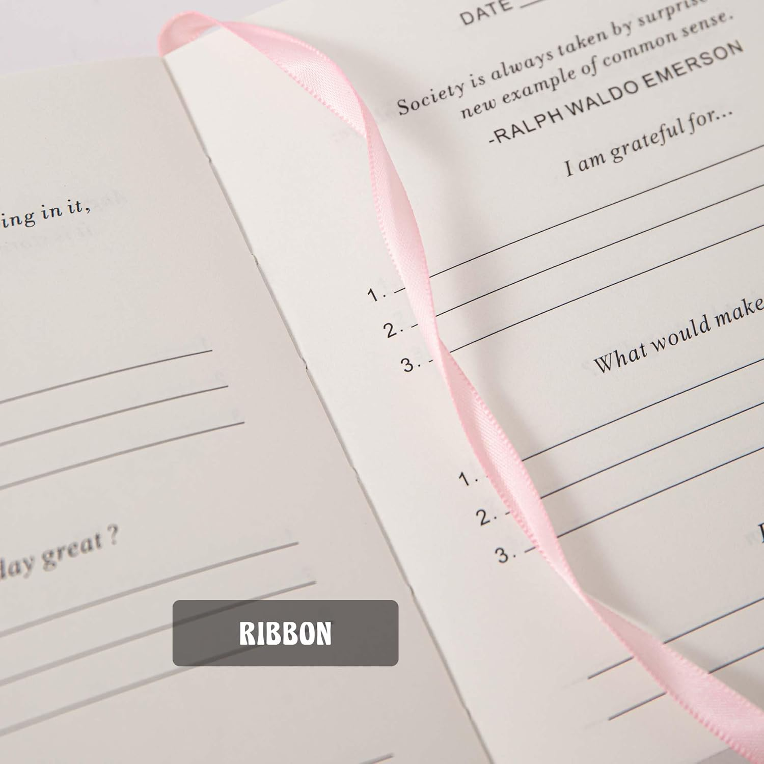 Gratitude Journal for Women Men, Daily Journal for Self-Care, Undated Inspirational Gratitude Diary for Positivity, Mindfulness, Affirmation with Prompts image number 4