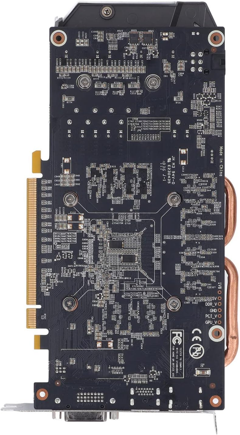 Gaming GTX1060 Graphic Cards, 6GB DDR5, 192 Bit, Computer PC Video Graphics Card, PCI Express 3.0 with Dual Fan for Desktop Computer, HD Multimedia Interface, Displayport (GTX1060 6GB) image number 2