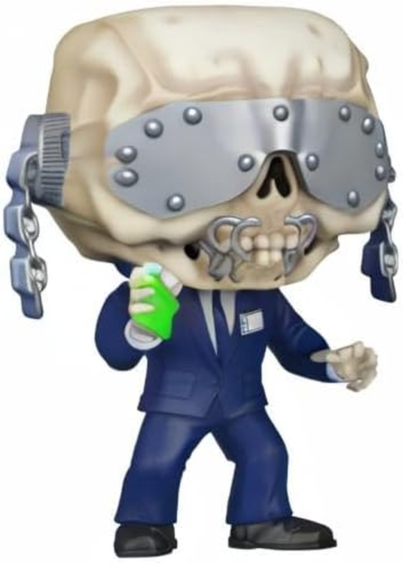 FUNKO POP! ROCKS: Megadeth - Vic Rattlehead image number 2