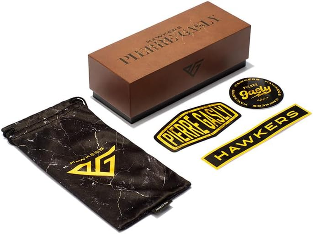 HAWKERS Unisex X Pierre Gasly Sunglasses - Point &middot; Carey Blue image number 2