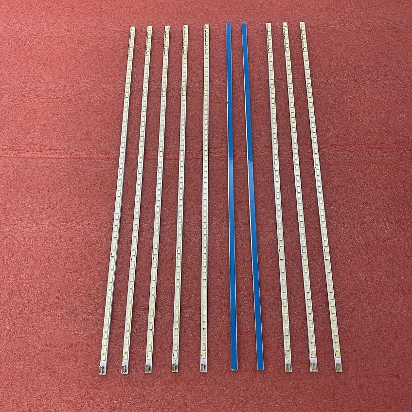 60LED 412MM LED Backlight Bar Compatible with Toshiba 32KL934R 32KL933R DP32242 32DL934B SLED 2011SGS32 5630N2 60 LJ64-03597A LTA320AN12 (Color : 10 Piece for 10 TV)