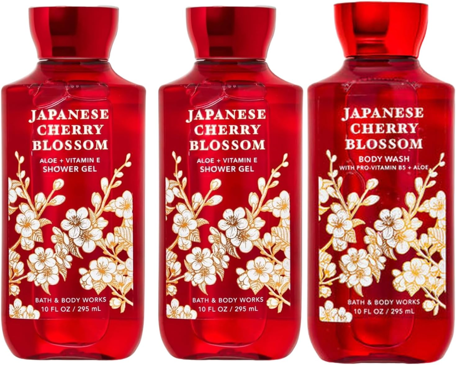 Bath and Body Works SWEET PEA Shower Gel 10 FL OZ image number 5