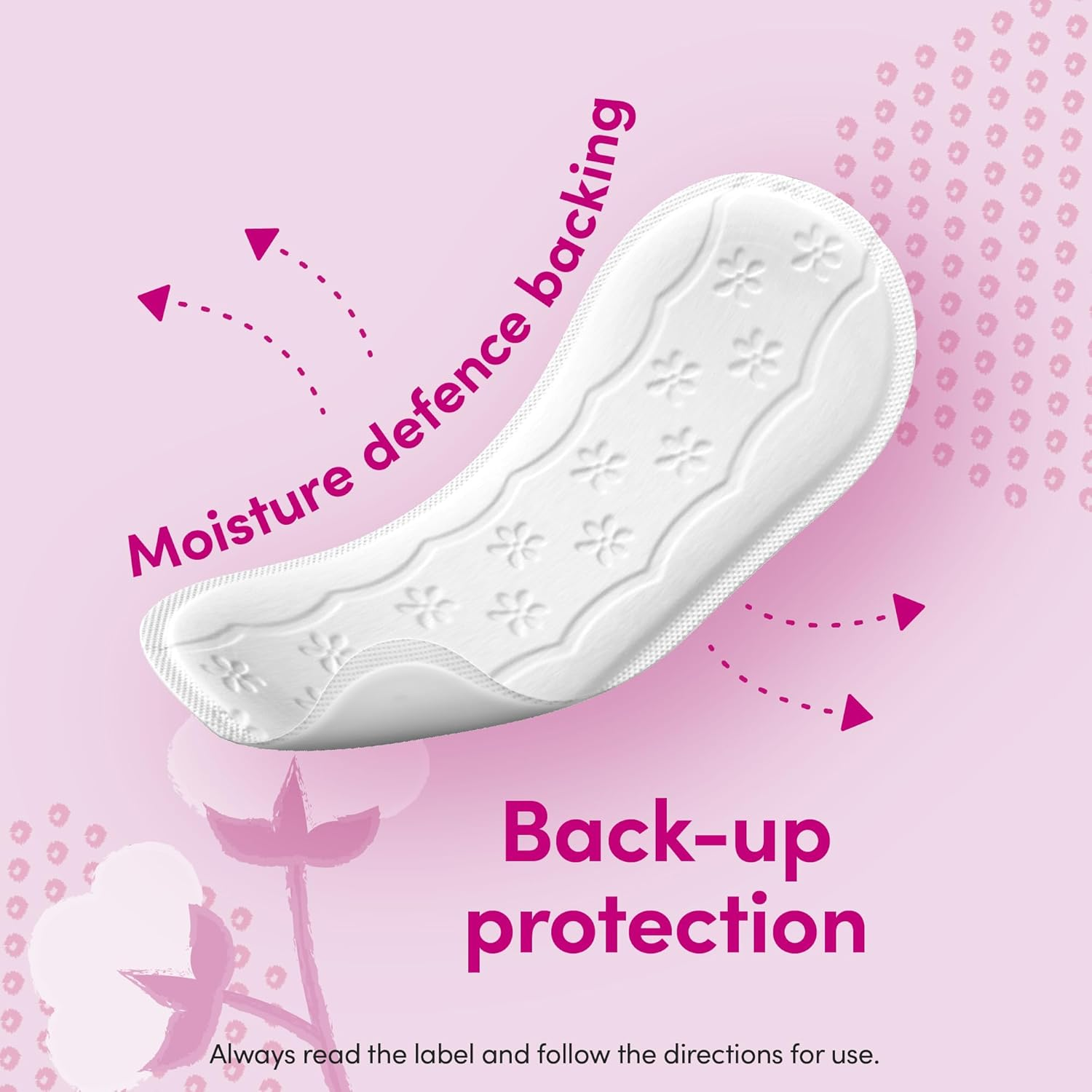 Carefree Original Scented Liners 30 Pack image number 1