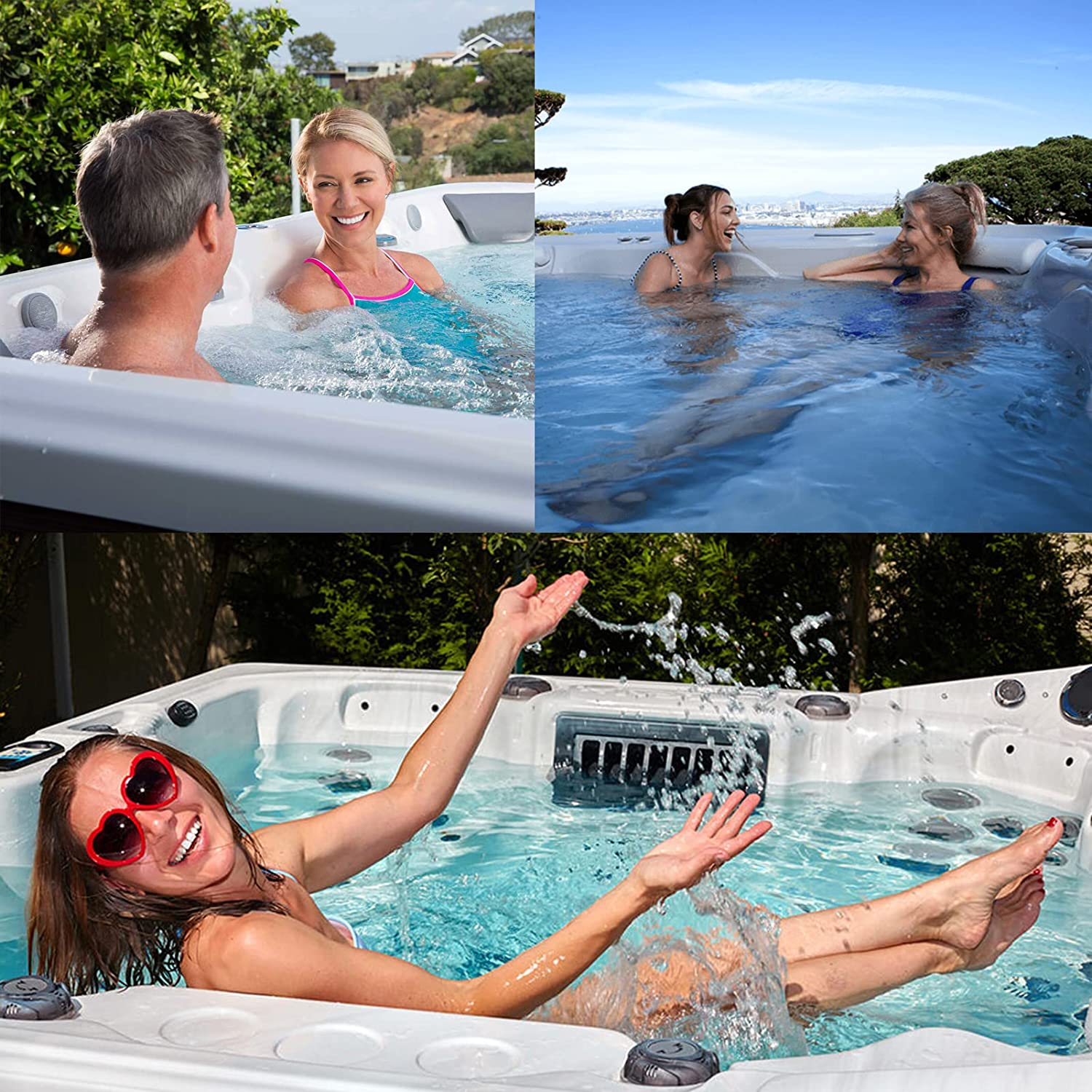 XMK Flow Switch Replacement for Q-12DS-C2, Flow Switch for Sundance Spas, Jacuzzi Hot Tub and Sweetwater Spas, Replace Part# 2560-040