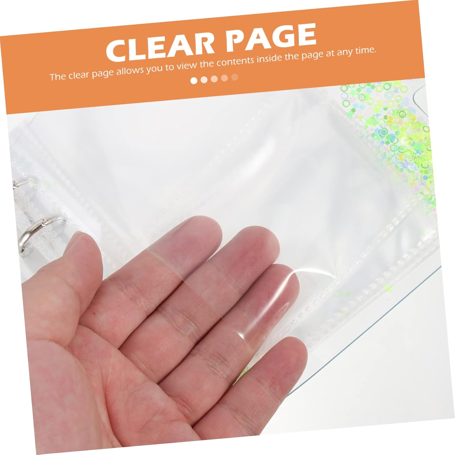 Tofficu 3Sets Photo Sleeve Inserts for Postcard Album Refill Pages with Protector Double-Sided Sleeves for Weddings Graduations and Photos