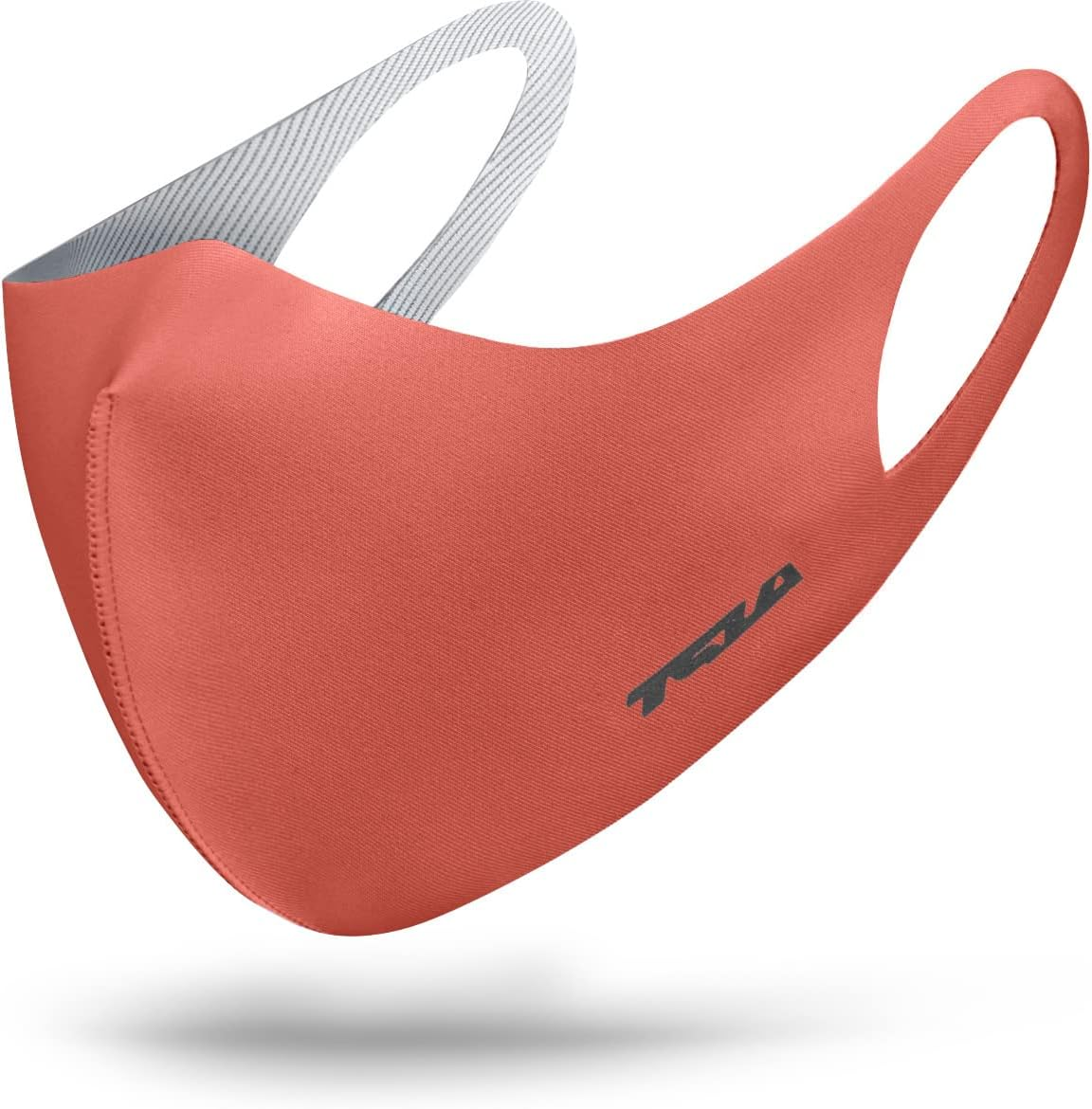 TSLA Men & Women'S Copper Infused Face Mask, Washable Reusable Face Masks, UPF 50+ Lightweight Breathable Mask, Large image number 2