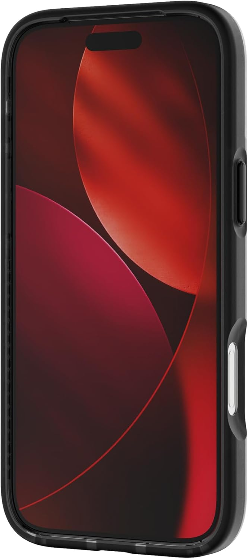 Tech21 Evocheck Magsafe Case Apple Iphone 17 Pro Max, Wireless Charging, Magsafe Compatible, Scratch-Resistant Shockproof Protective Cover Case - Smokey/Black image number 5