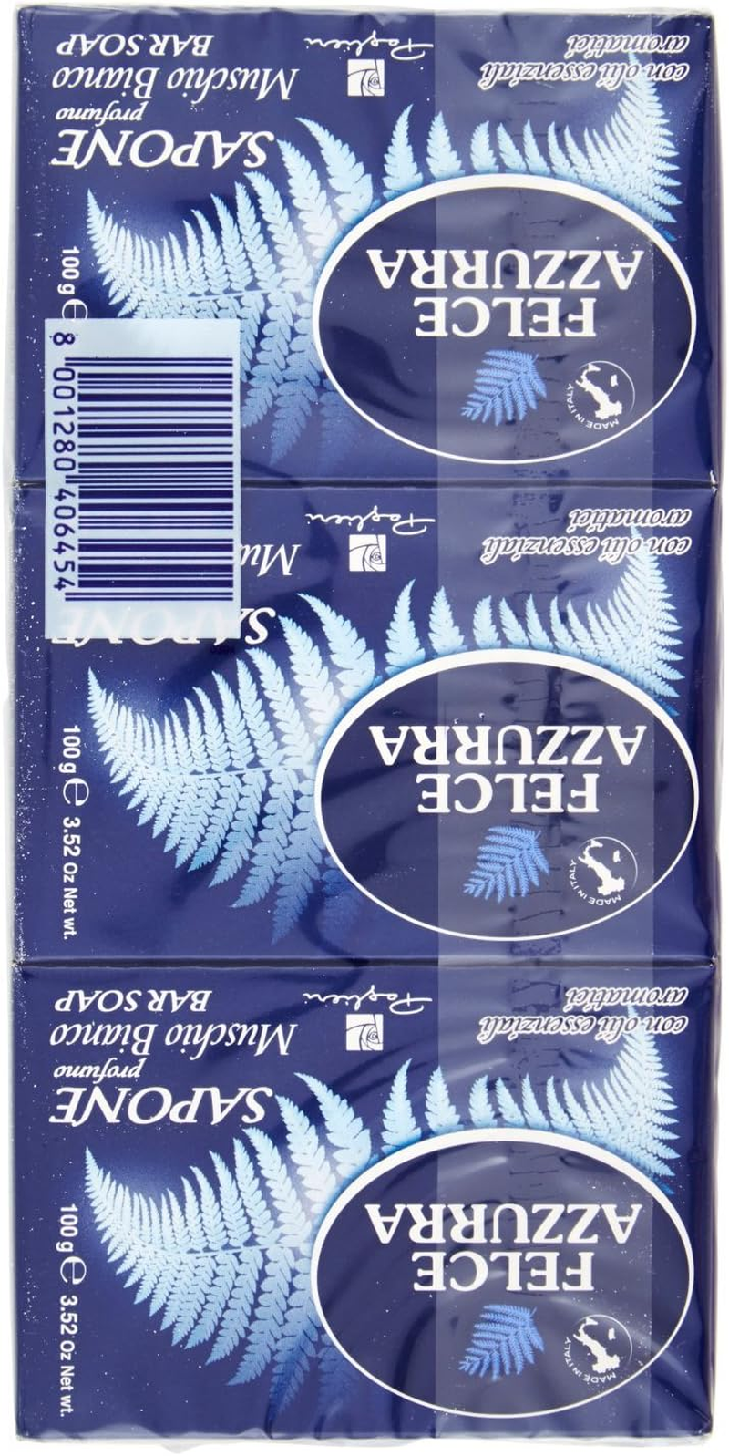 Blue Fern Moss Soap Gr.100, Pack of 3 image number 2