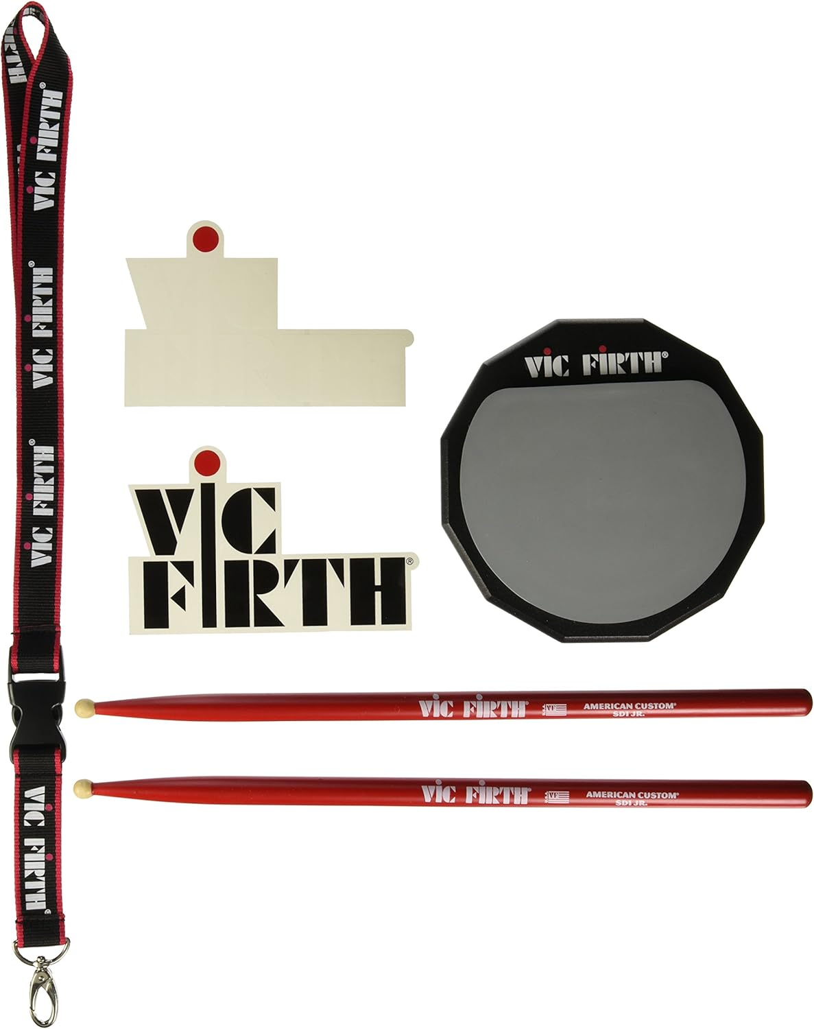 Vic Firth LPAD Launch Pad Pack