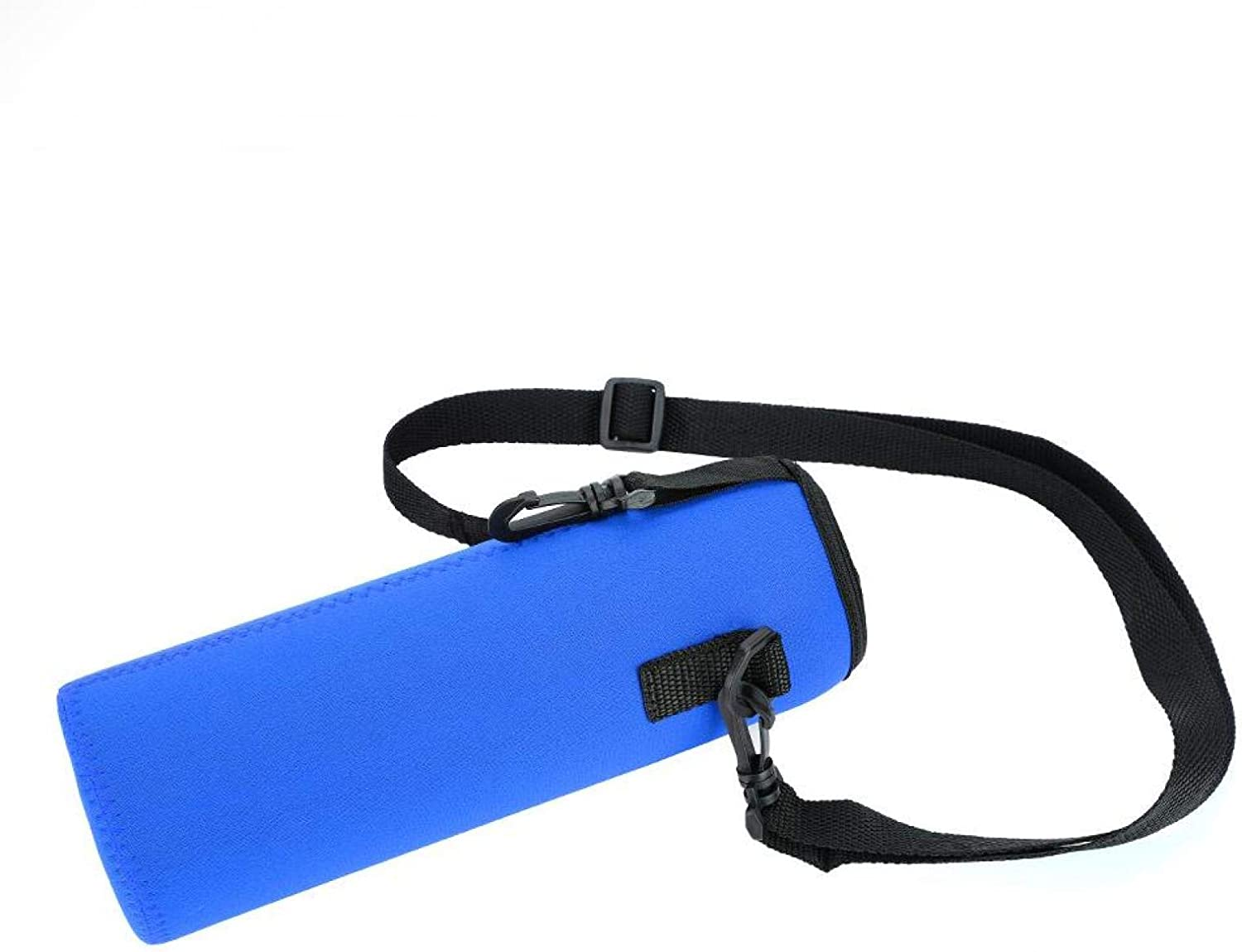 Water Bottle Bag Water Bottle Case Thermal Holder Bag Protect Bottle from Being Scratched for Various Kinds of Bottles(Blue) image number 1