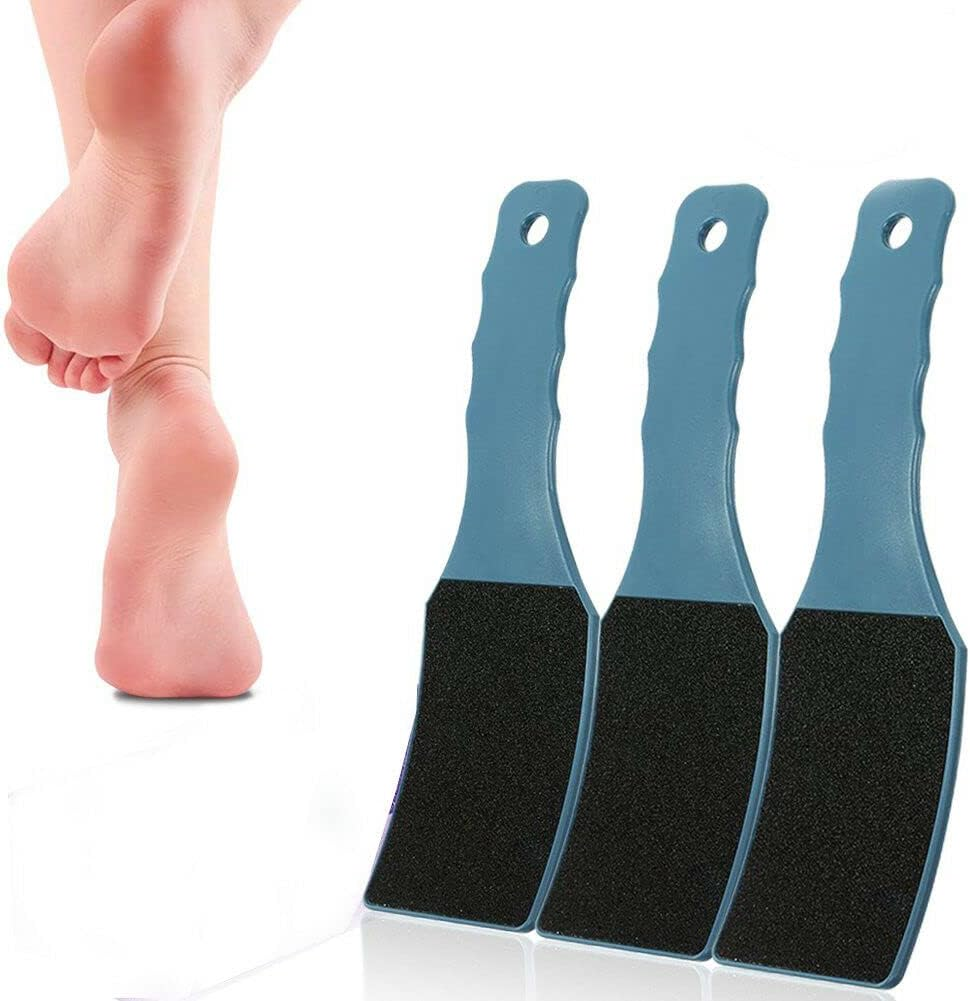 Swosh Heel and Foot Pedicure Board, Blue/Purple/Pink, 22.5 X 6.5 Cm