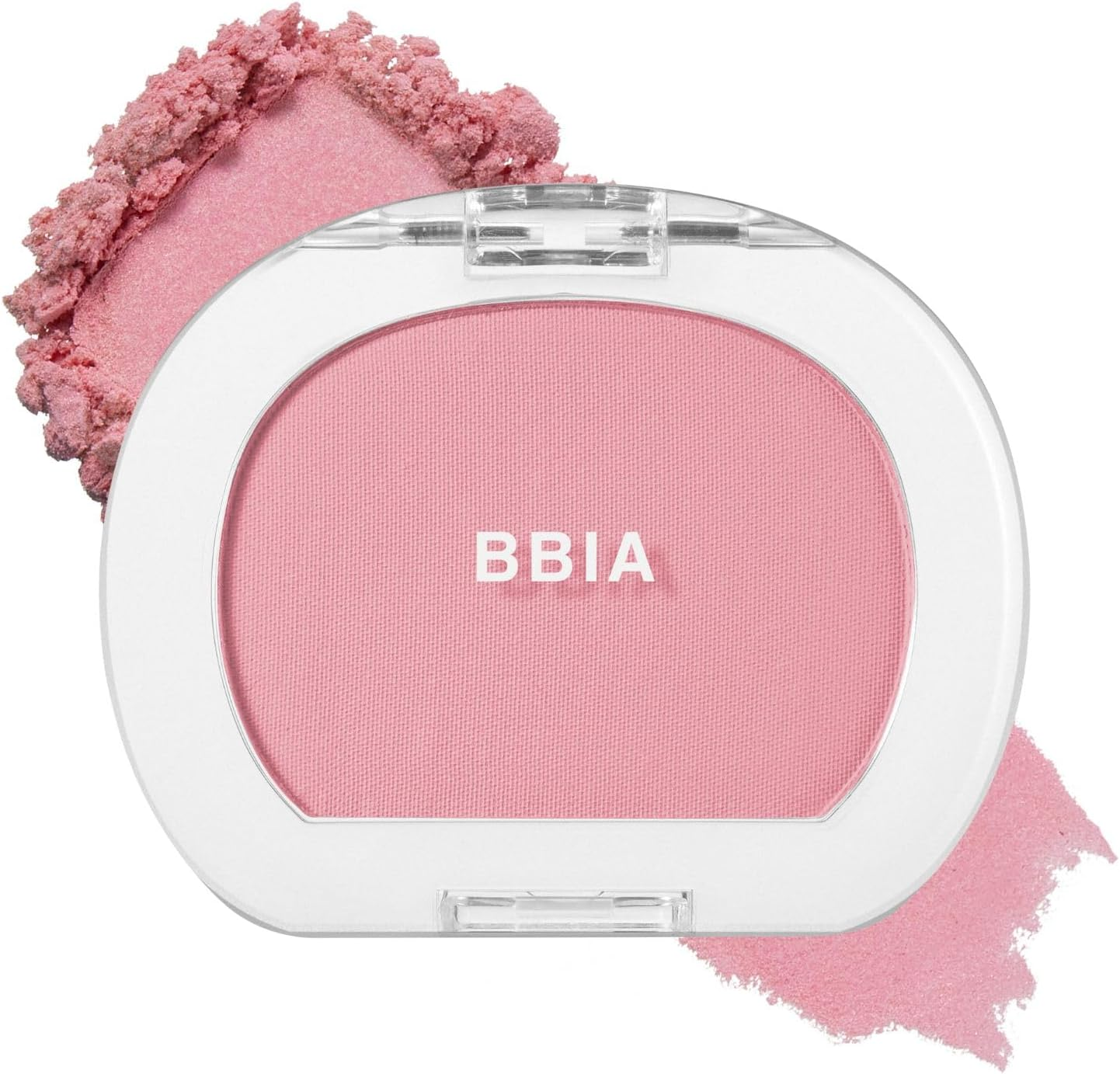 BBIA Last Blush NEW 15 Colors - Cheek Blush Shaping Shading Contour & Highlight Long-Lasting Matte Finish Natural Shades Buildable & Blendable Daily Korean Face Makeup (12 GRAYISH, Pack of 1)